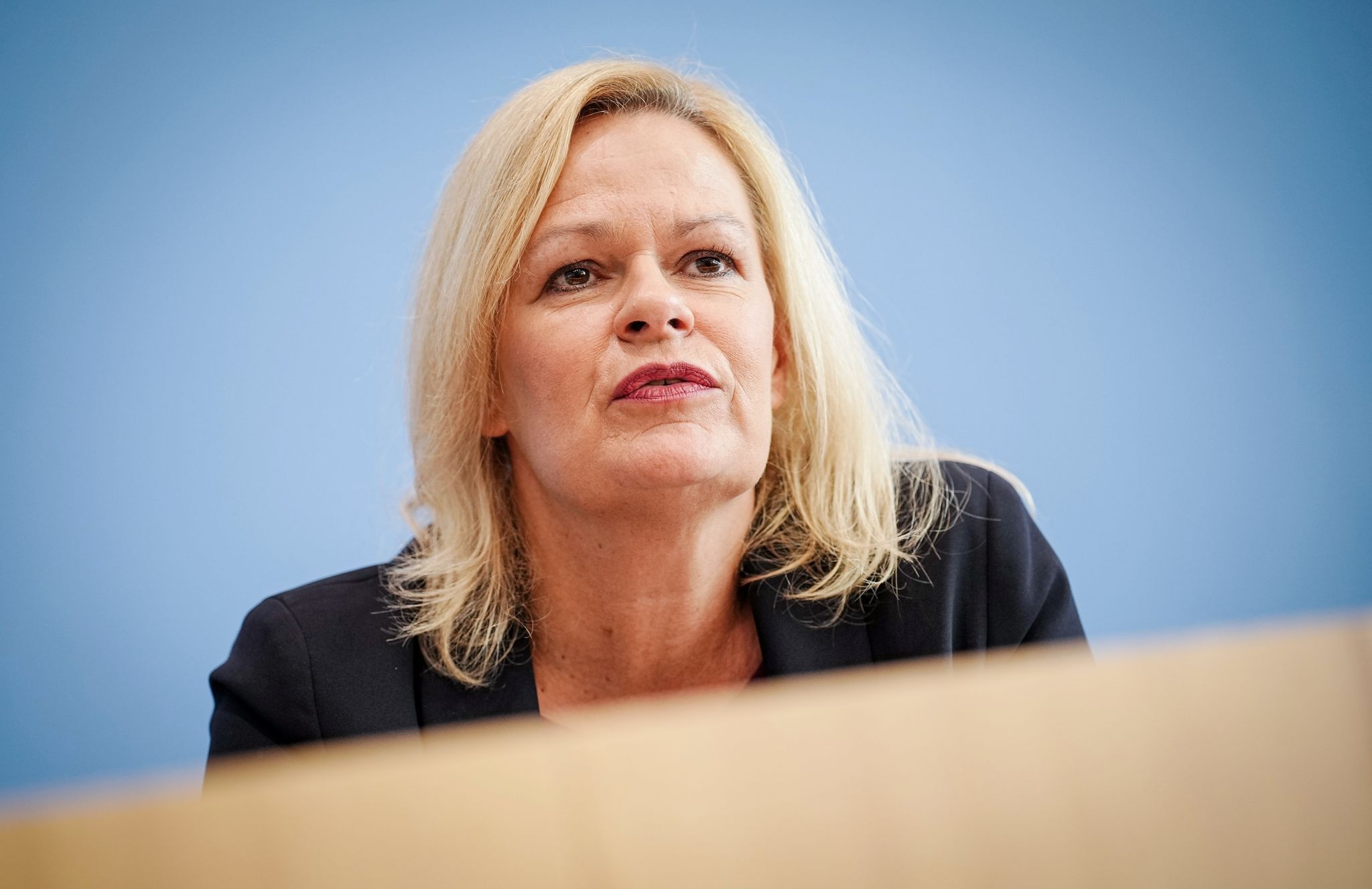 Faeser: Mit aller Härte gegen Organisierte Kriminalität