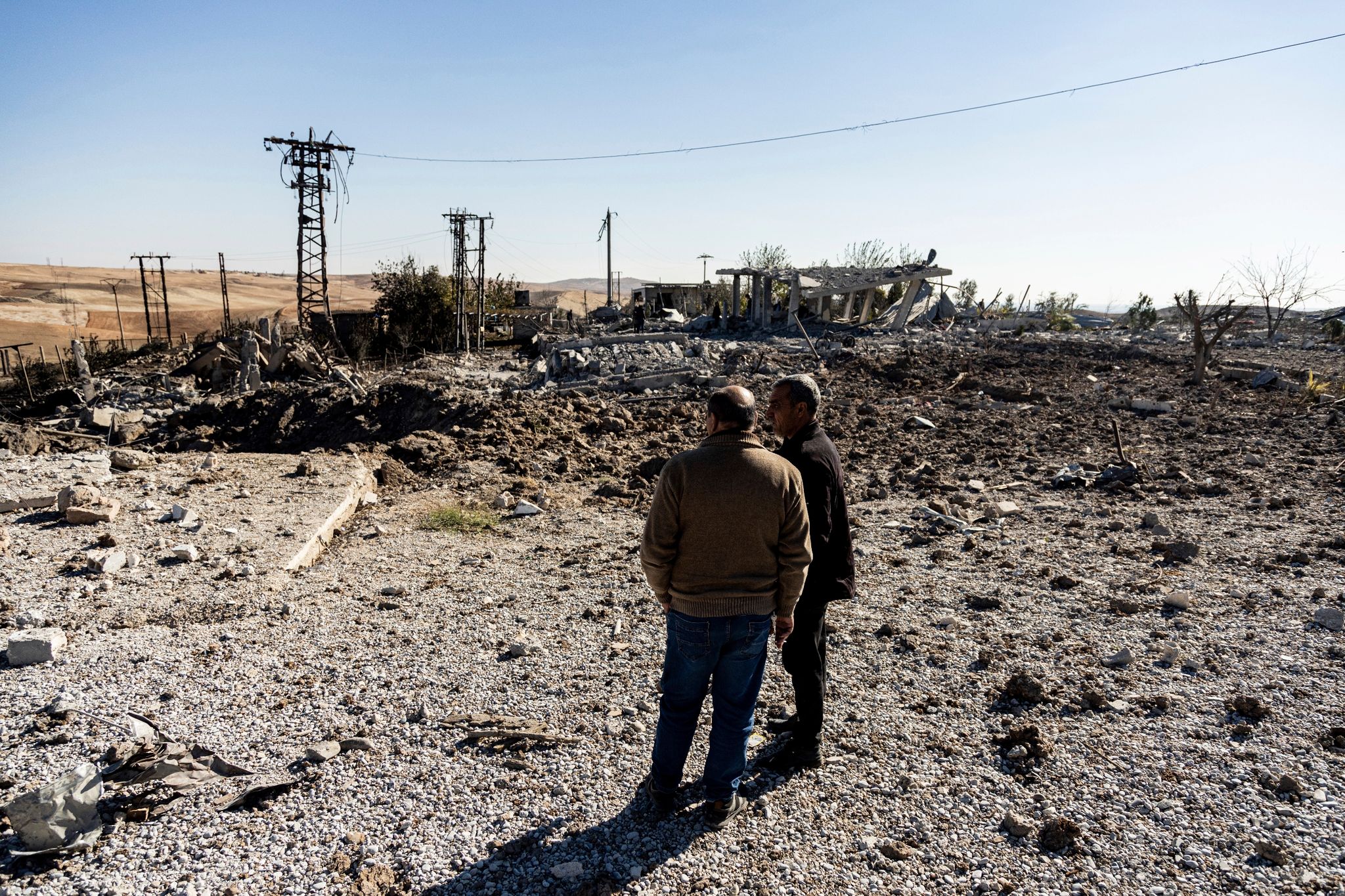 Türkei fliegt weiter Angriffe in Nordsyrien