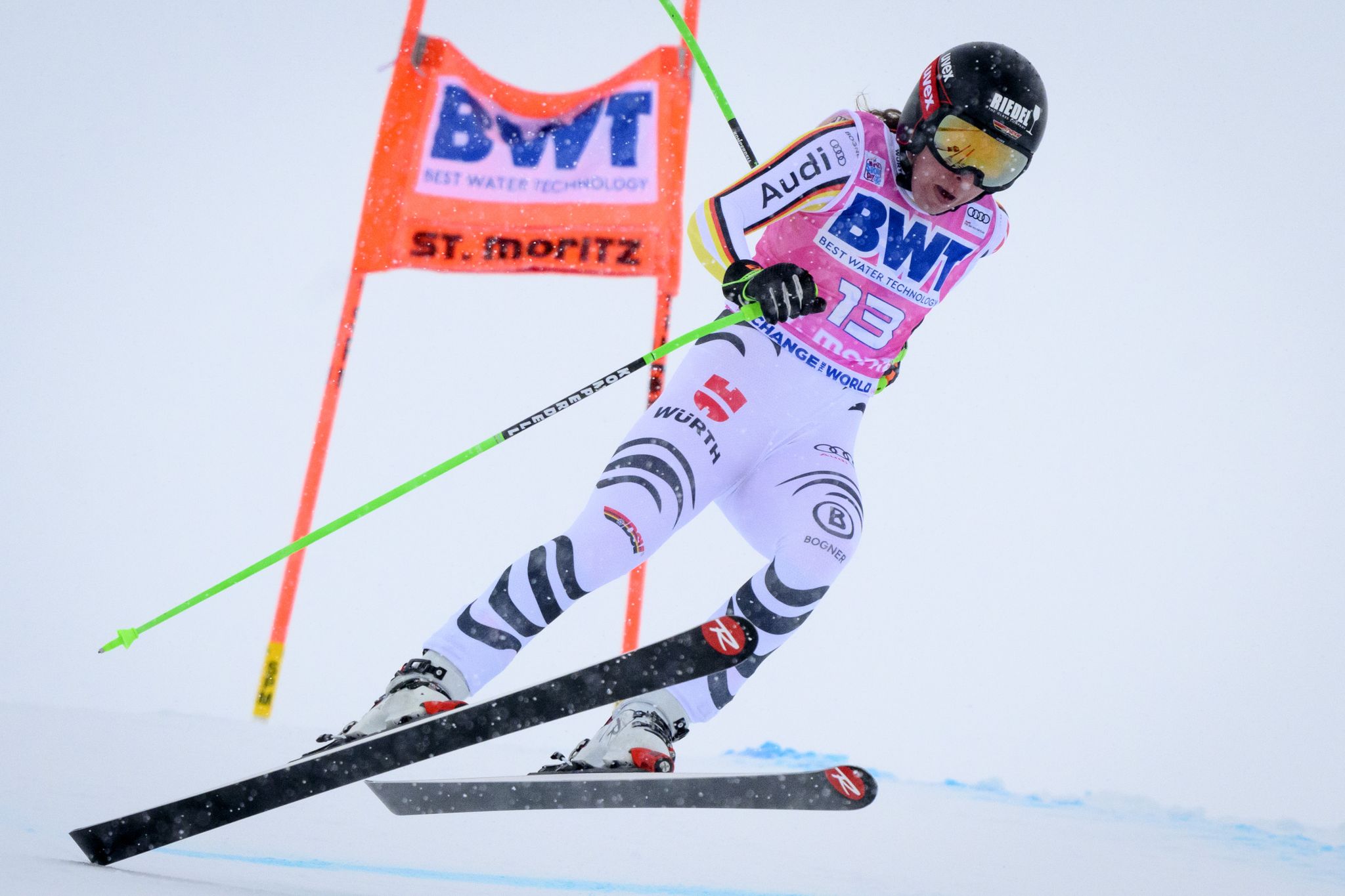 Abfahrerin Weidle enttäuscht – Nebel stoppt Alpin-Männer