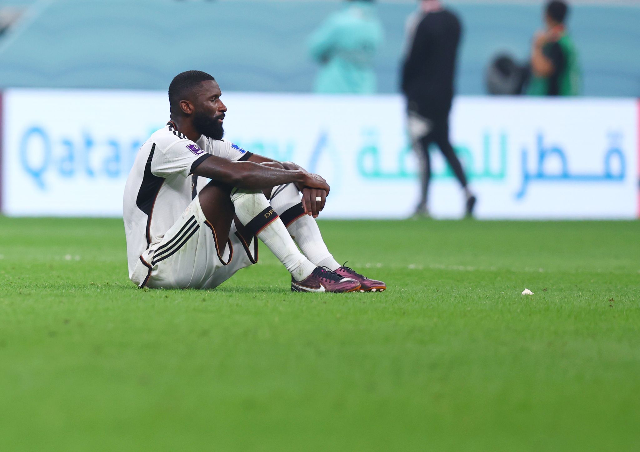 WM-Aus: Rüdiger vermisst «letzte Gier», Hamann gegen Flick