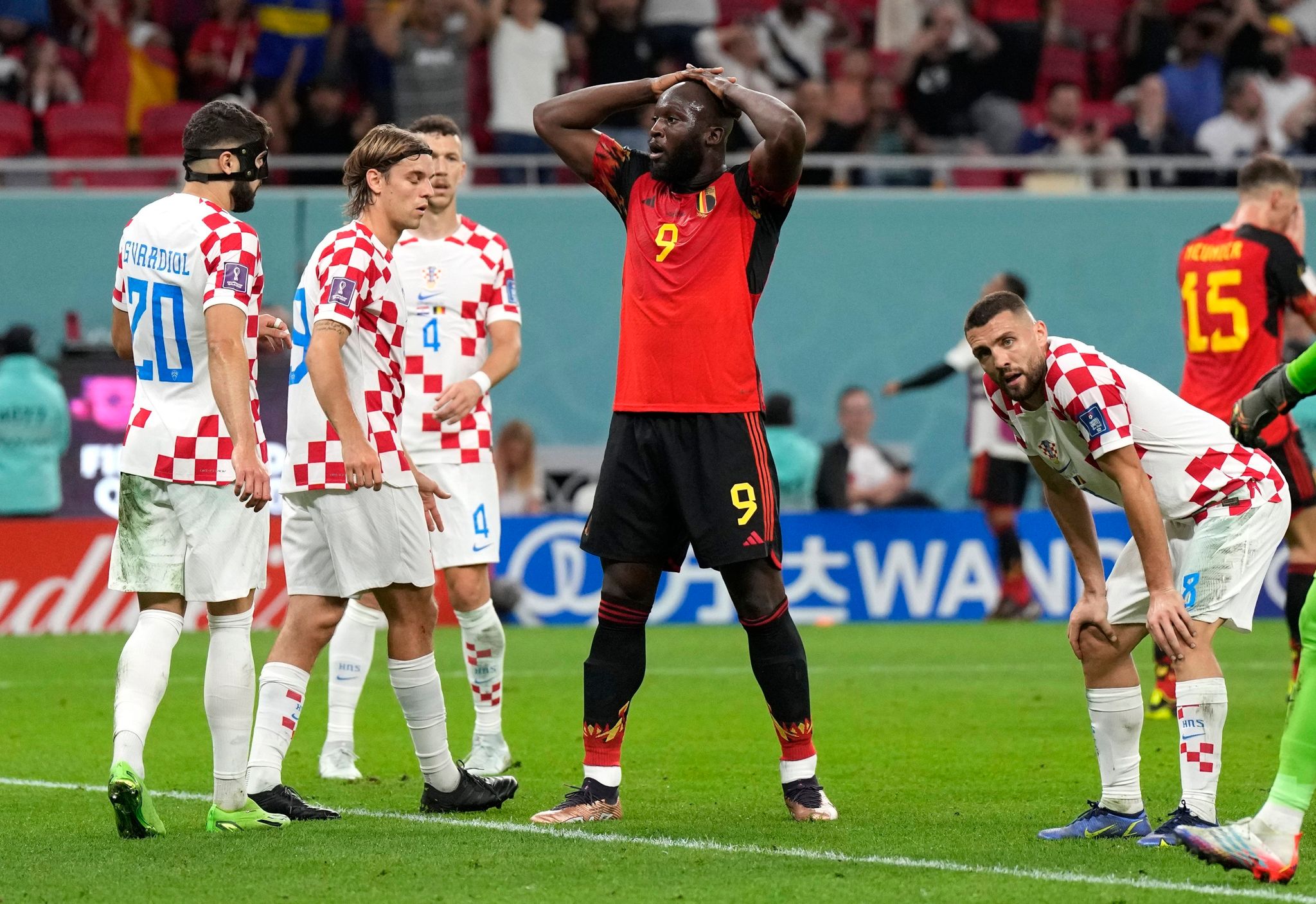 Ende der Träume für De Bruyne und Co. – Kroatien weiter