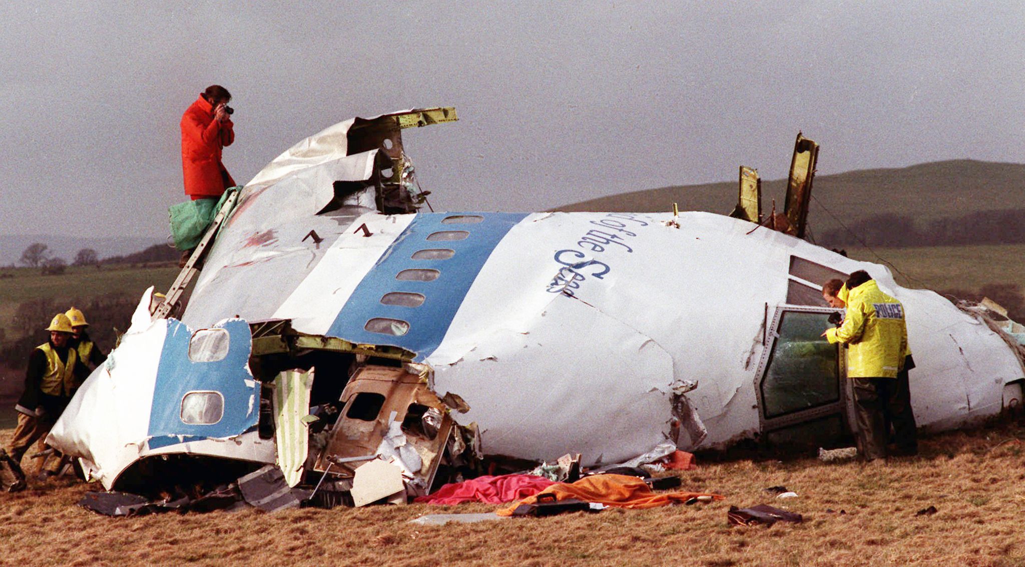 Mutmaßlicher Lockerbie-Bombenbauer in US-Gewahrsam