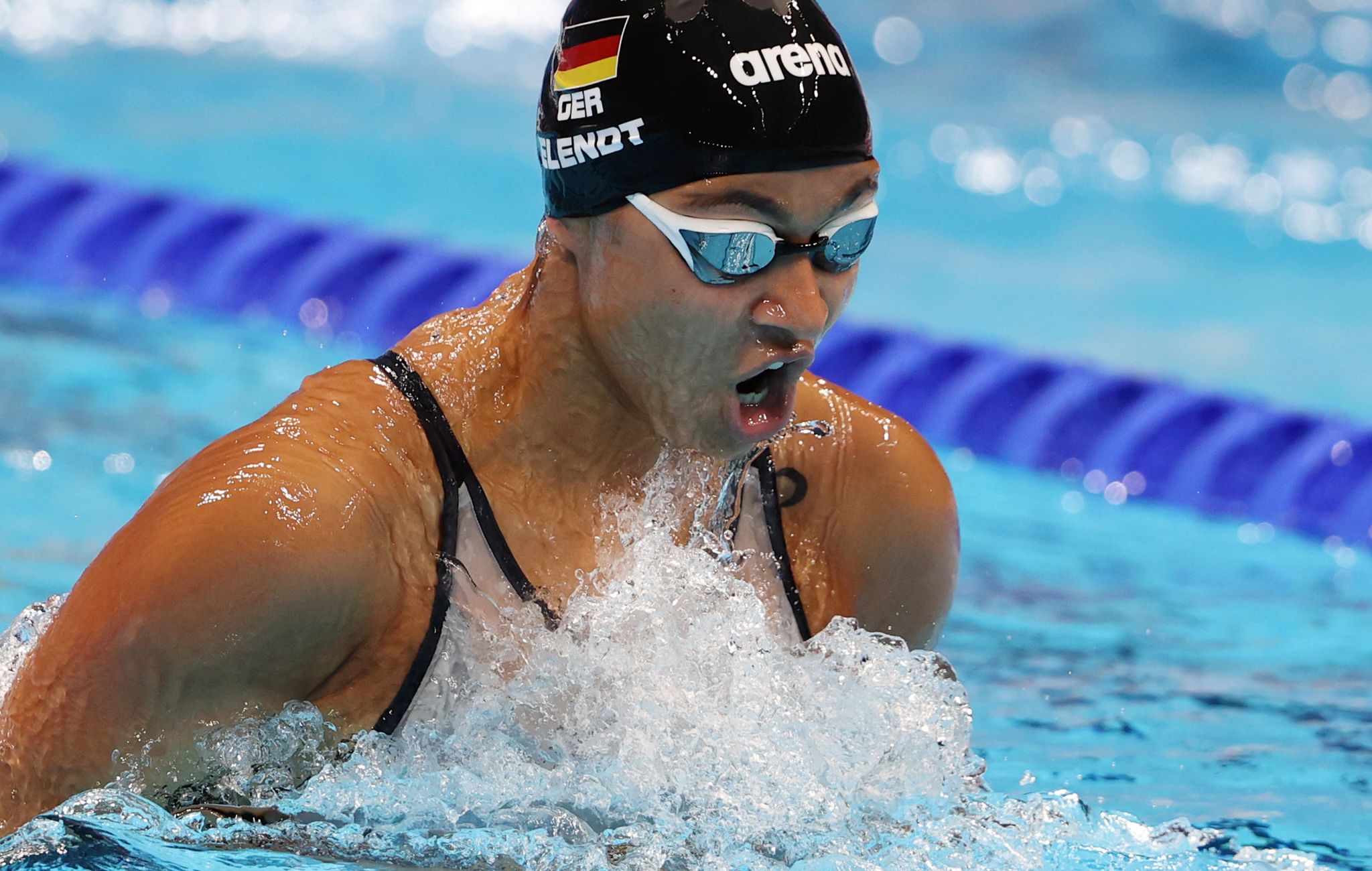 Anna Elendt gewinnt Bronze bei Schwimm-Kurzbahn-WM