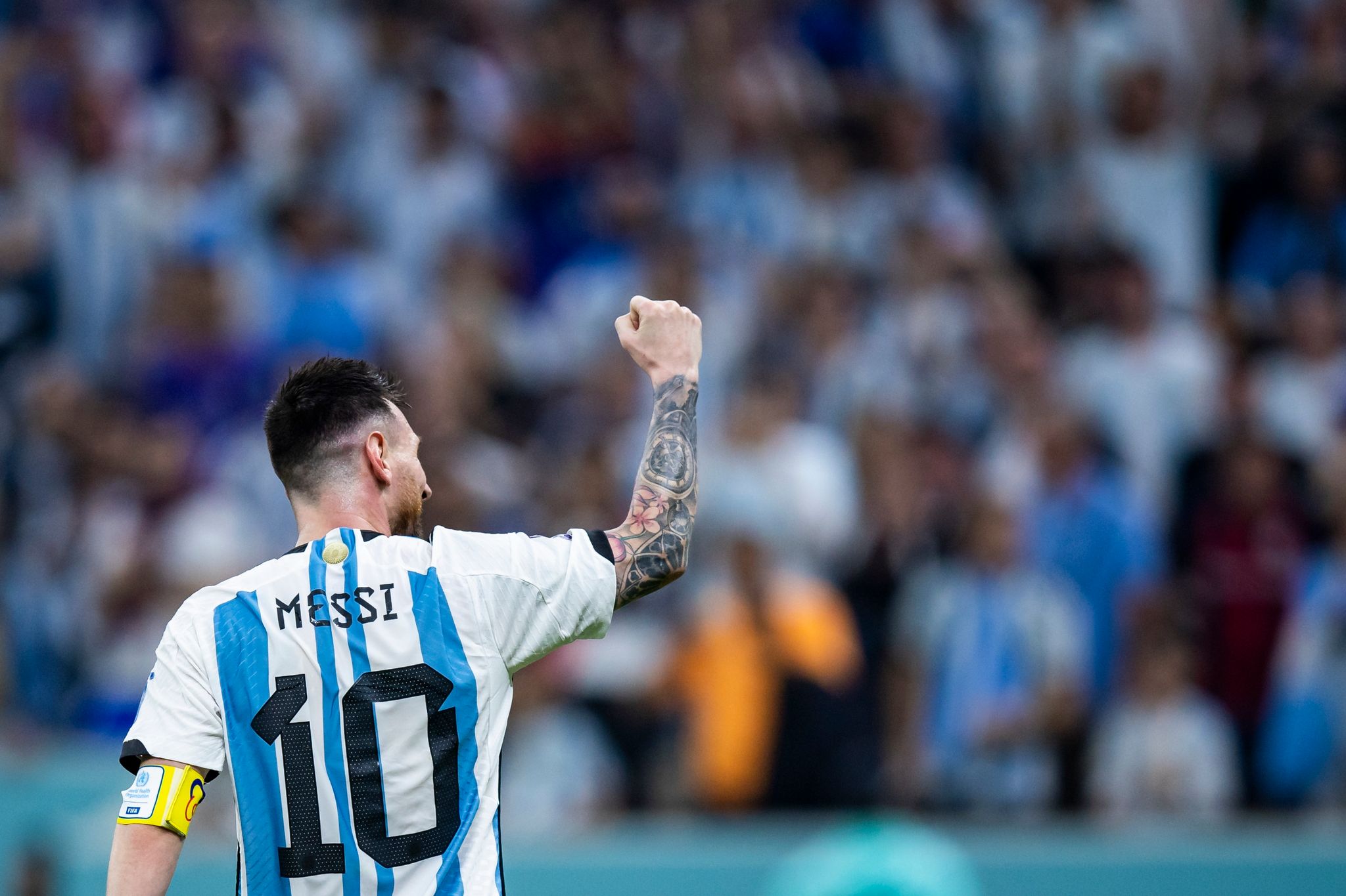 Messi überholt Matthäus: Alleiniger WM-Rekordspieler