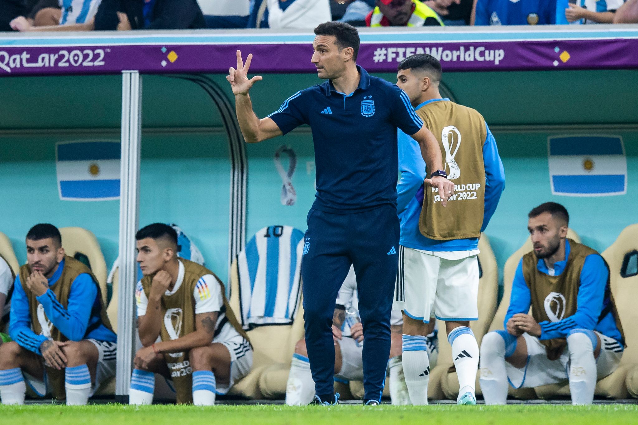 Warum Argentinien unter Trainer Scaloni aufblüht