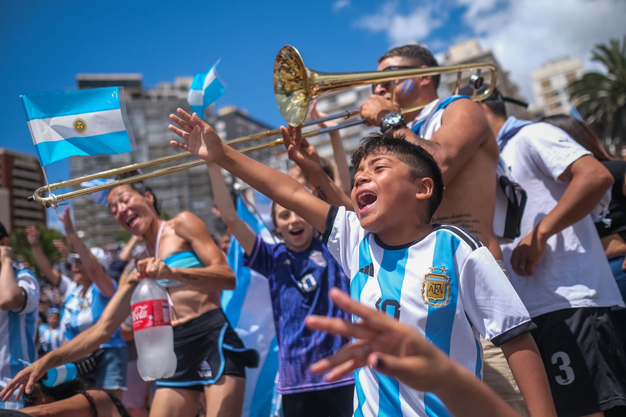 Argentinien nach WM-Titel im Freudentaumel