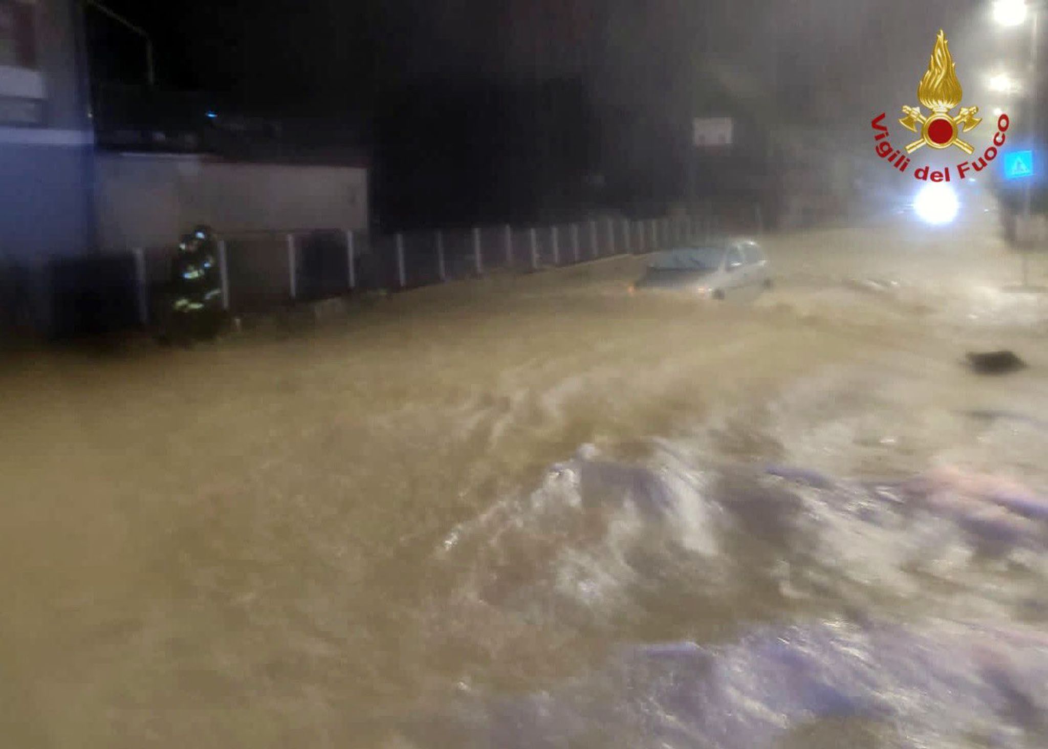 Süditalien erneut von Unwettern heimgesucht