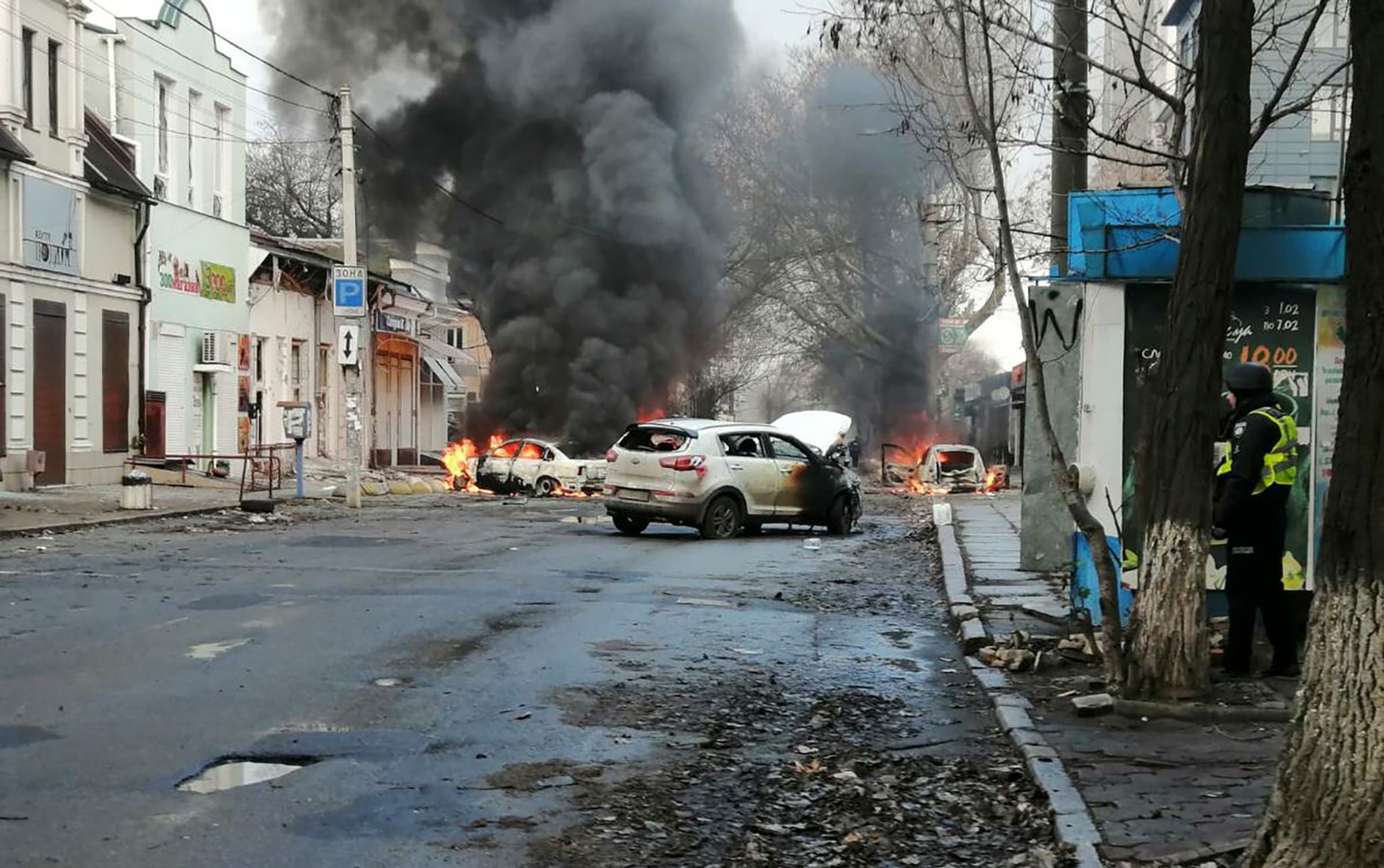 Krieg gegen die Ukraine: So ist die Lage