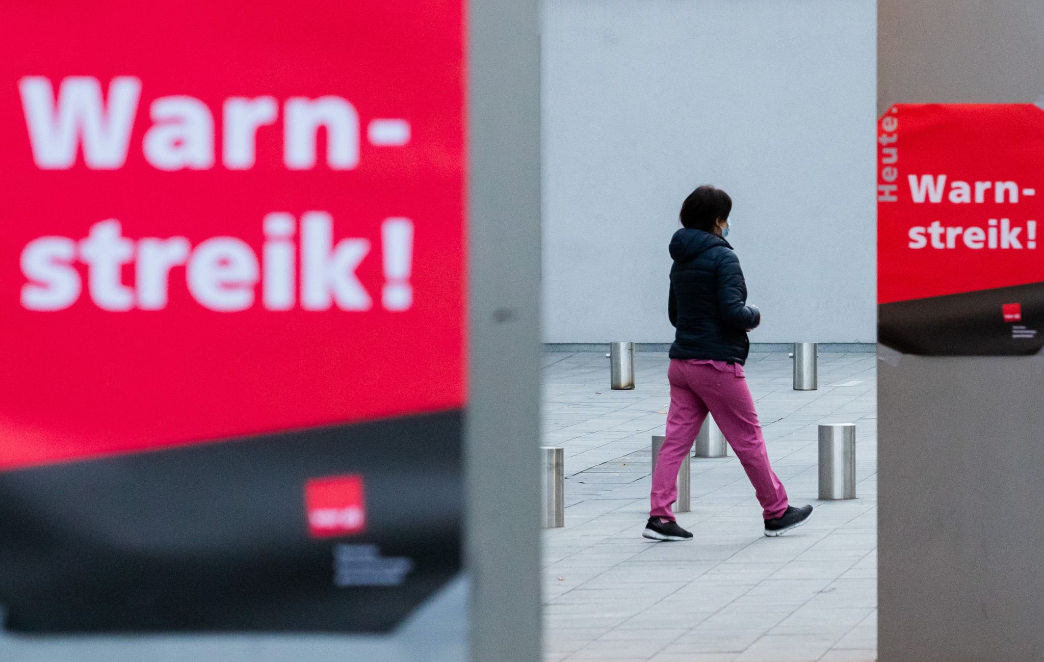 Öffentlicher Dienst: Verdi erwartet hohe Streikbereitschaft