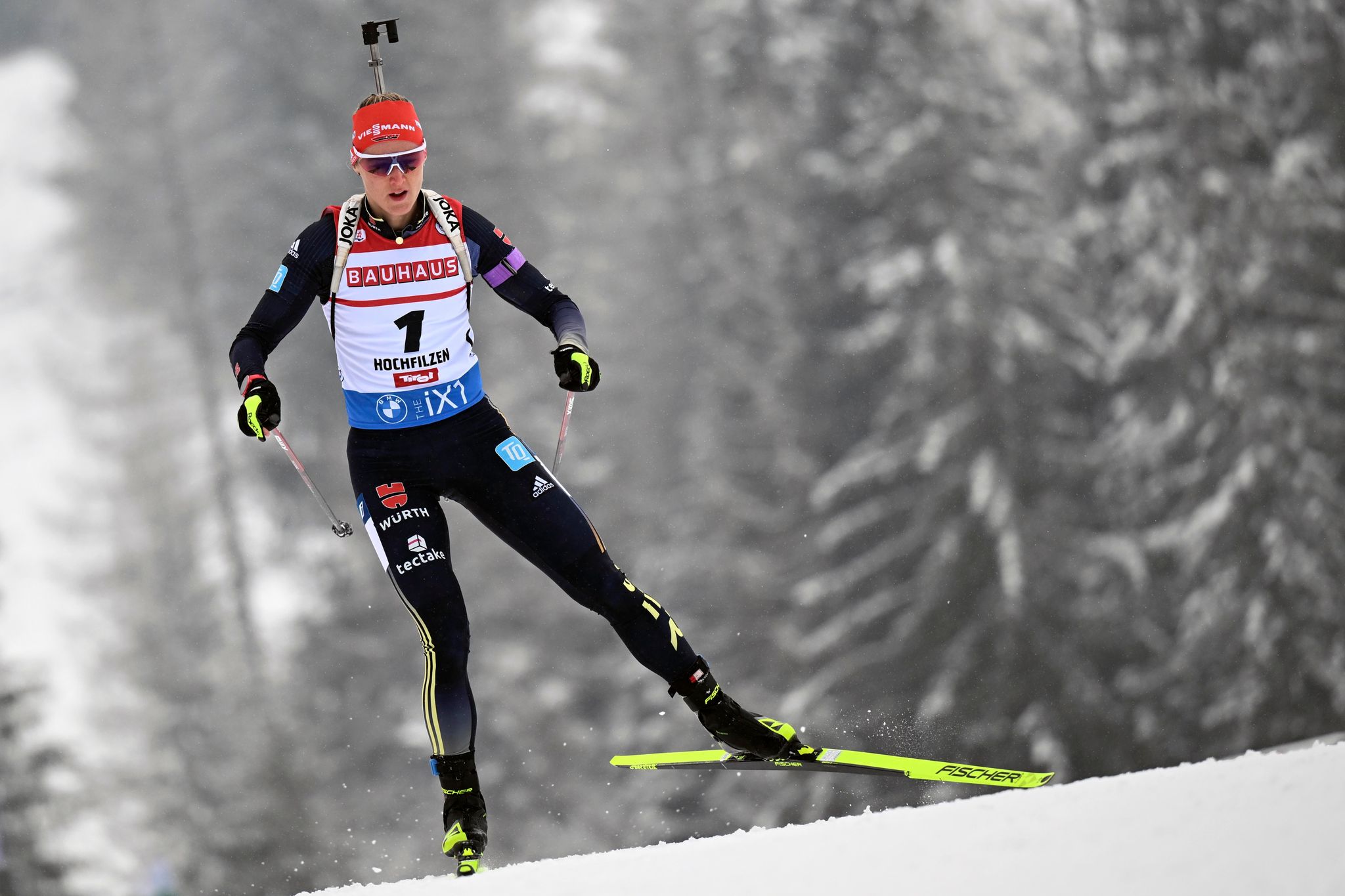 Herrmann-Wick in Österreich Fünfte in der Verfolgung