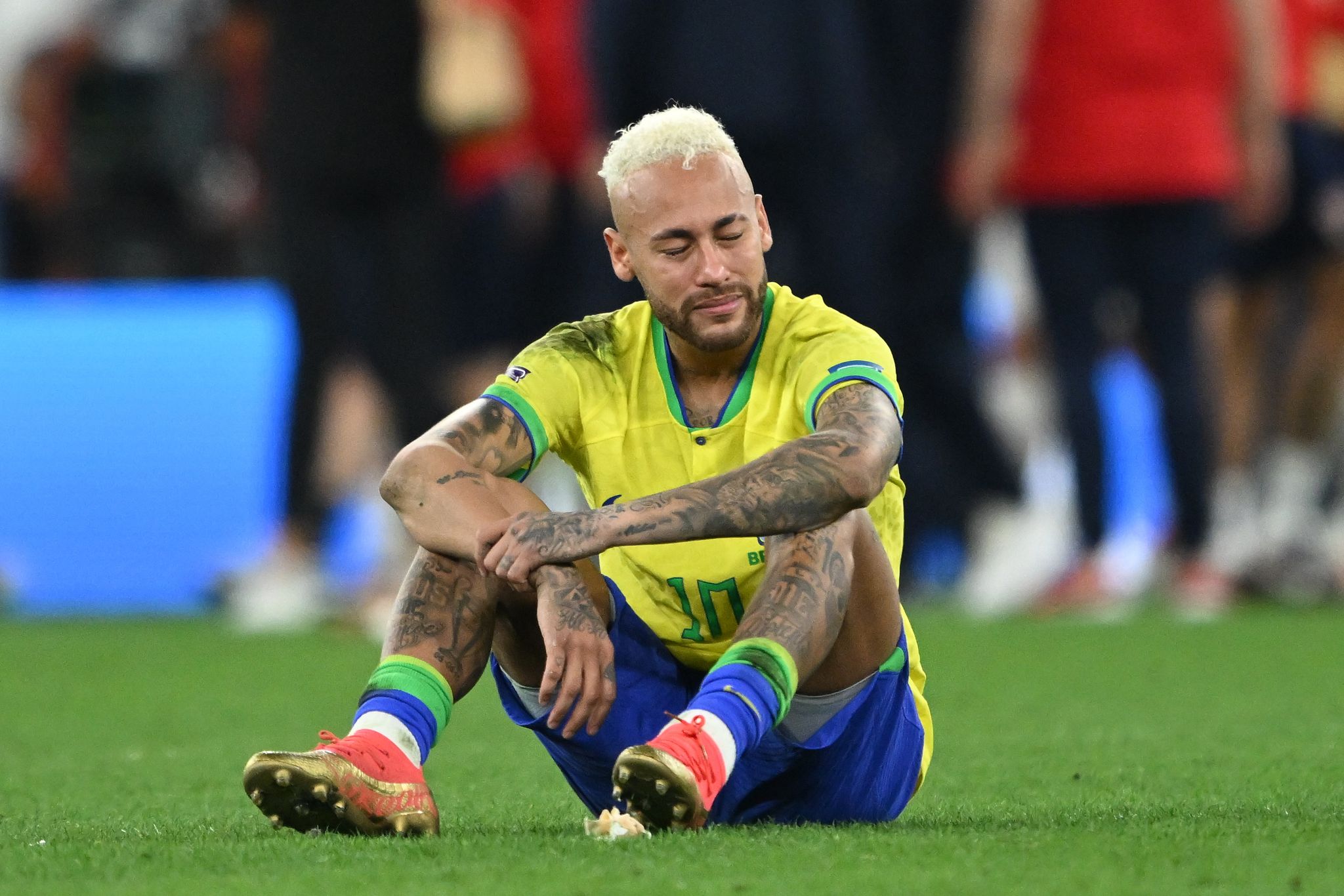 Neymar lässt seine Zukunft nach WM-Aus offen