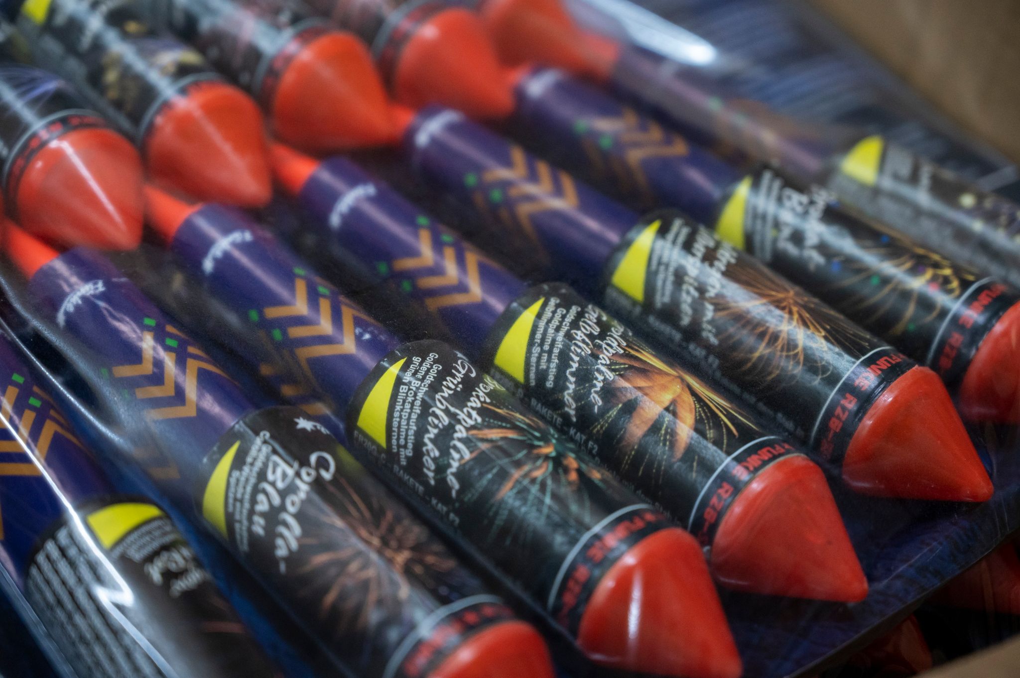 Verkauf von Feuerwerk gestartet