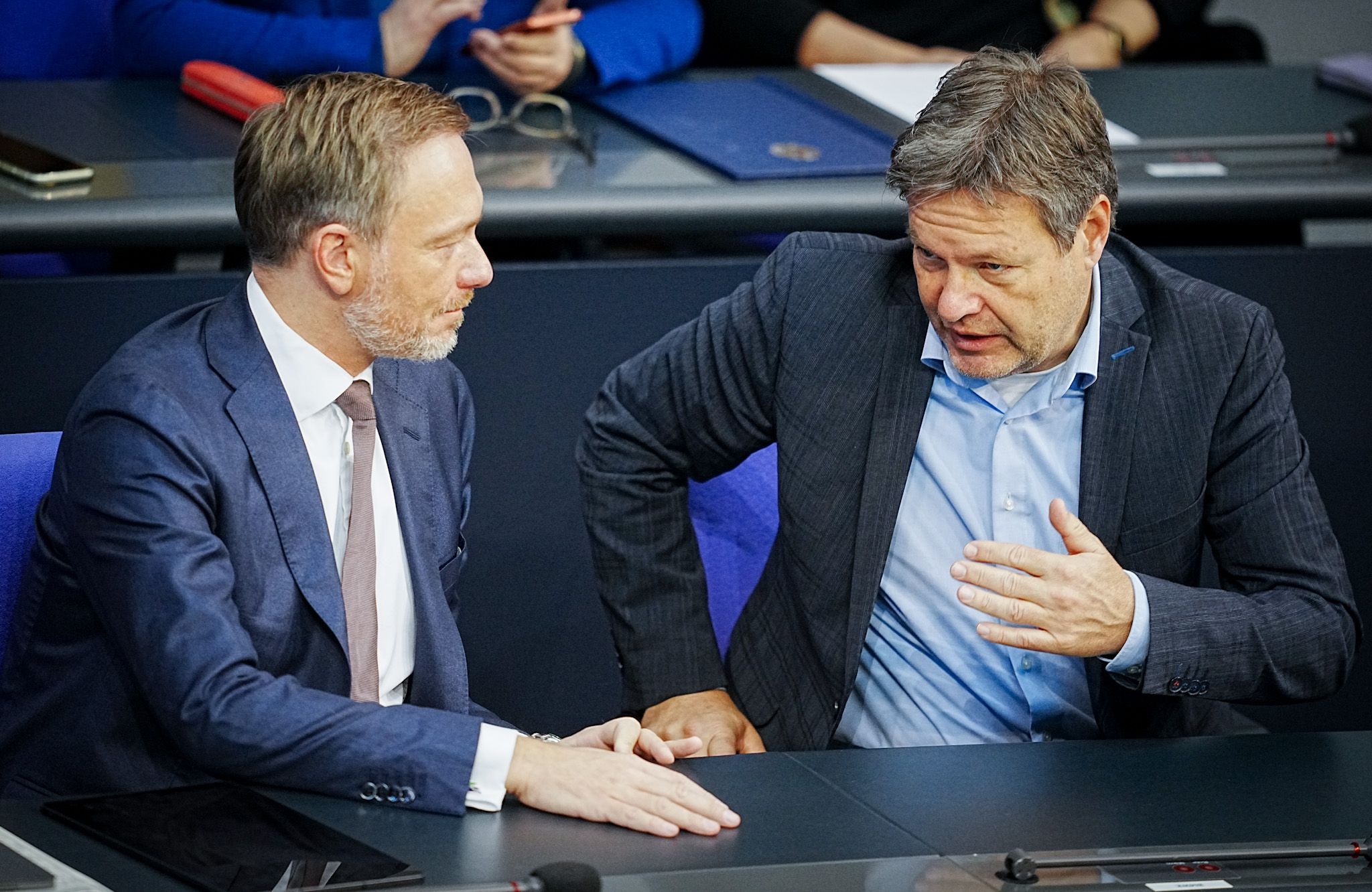 Politik im Krisenmodus: Das innenpolitische Jahr in Namen