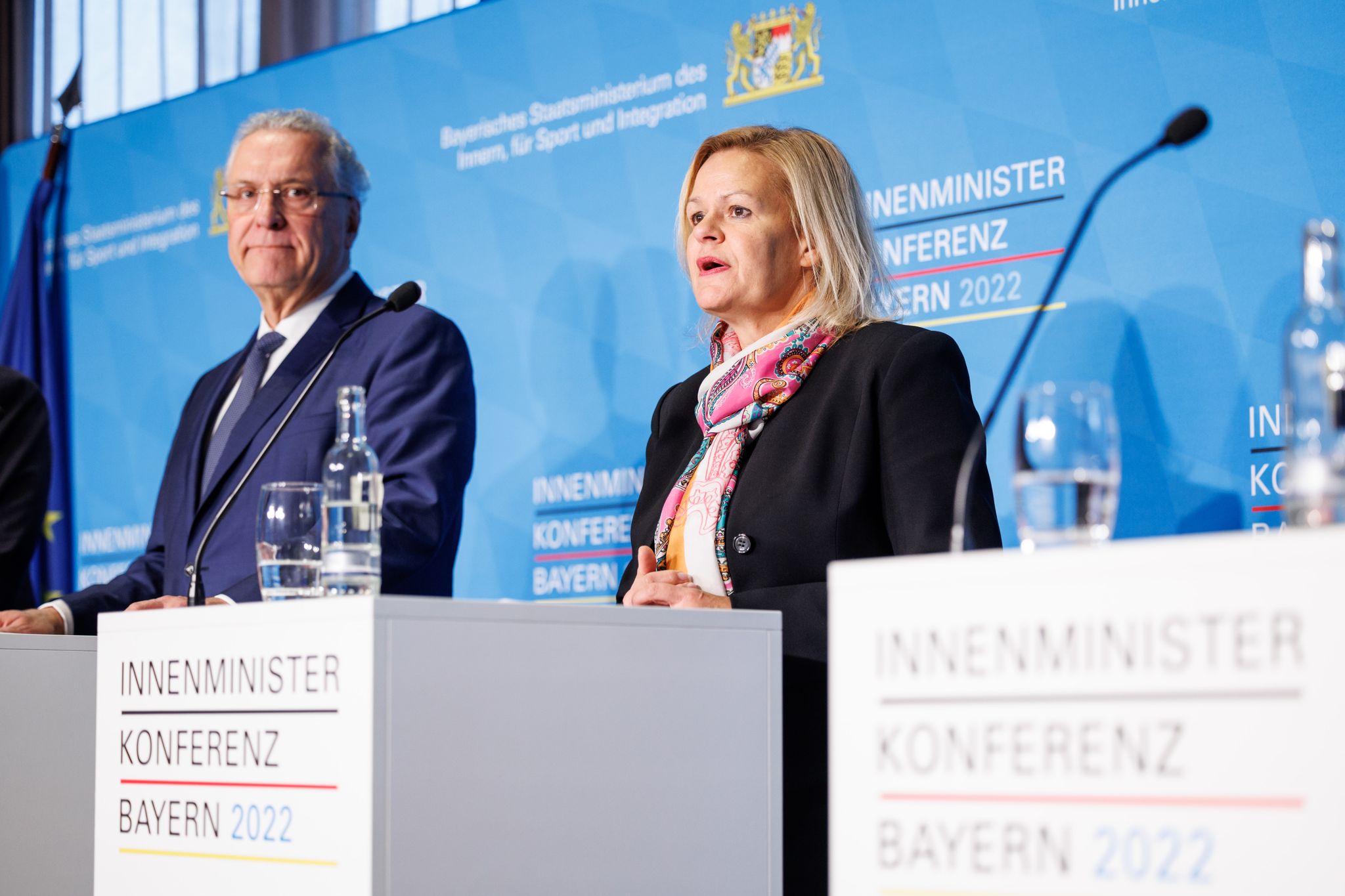 Innenministerkonferenz endet mit Minimalkonsens