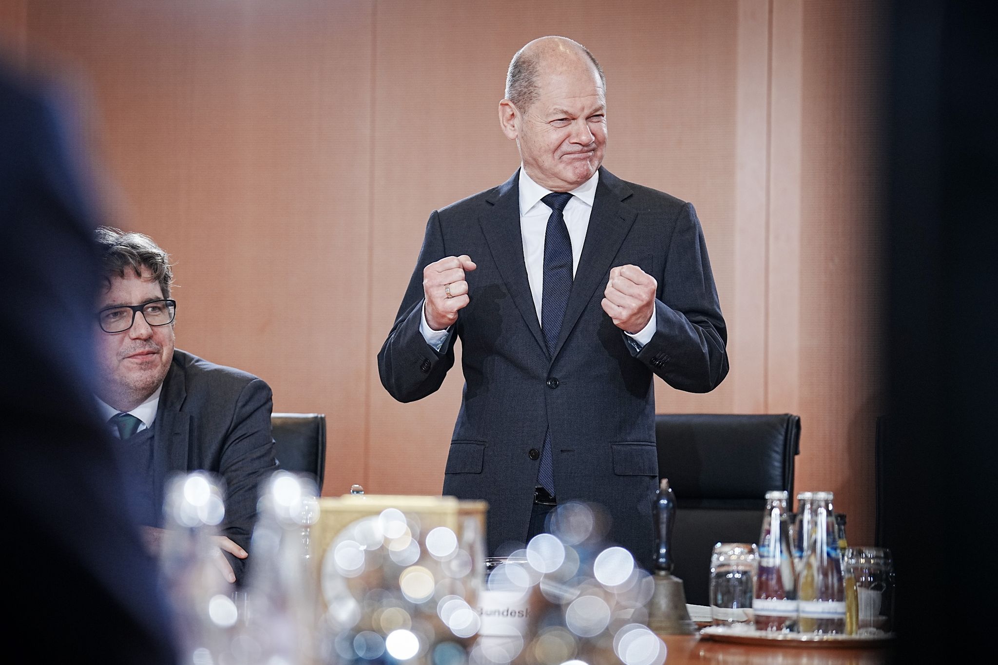 Scholz zieht positive Ampel-Jahresbilanz