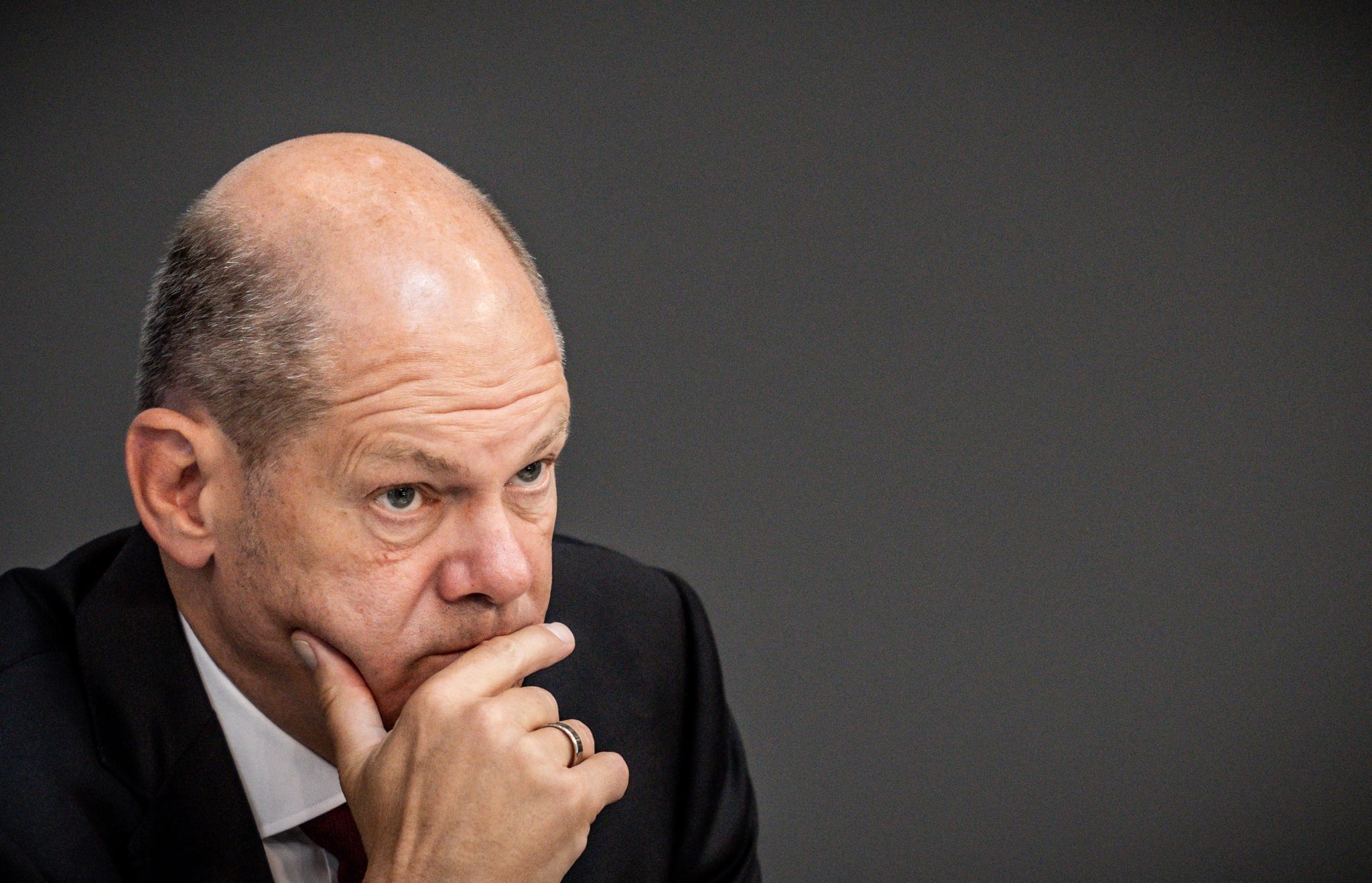 Olaf Scholz zieht nach einem Jahr positive Ampel-Bilanz