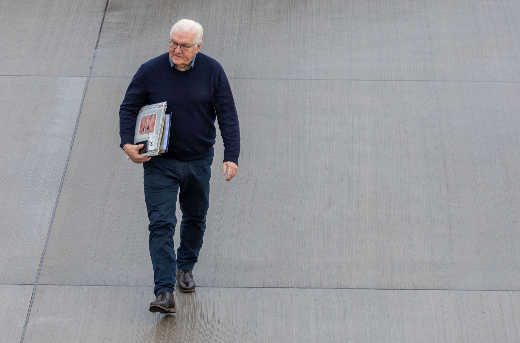 Steinmeier sagt Lula deutsche Unterstützung zu