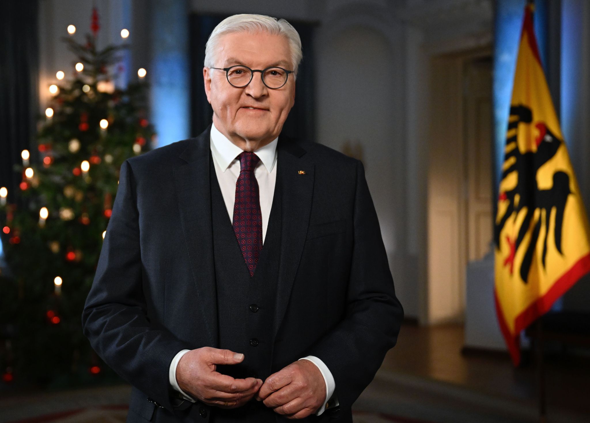Kanzler Scholz dankt Menschen, die an Weihnachten arbeiten