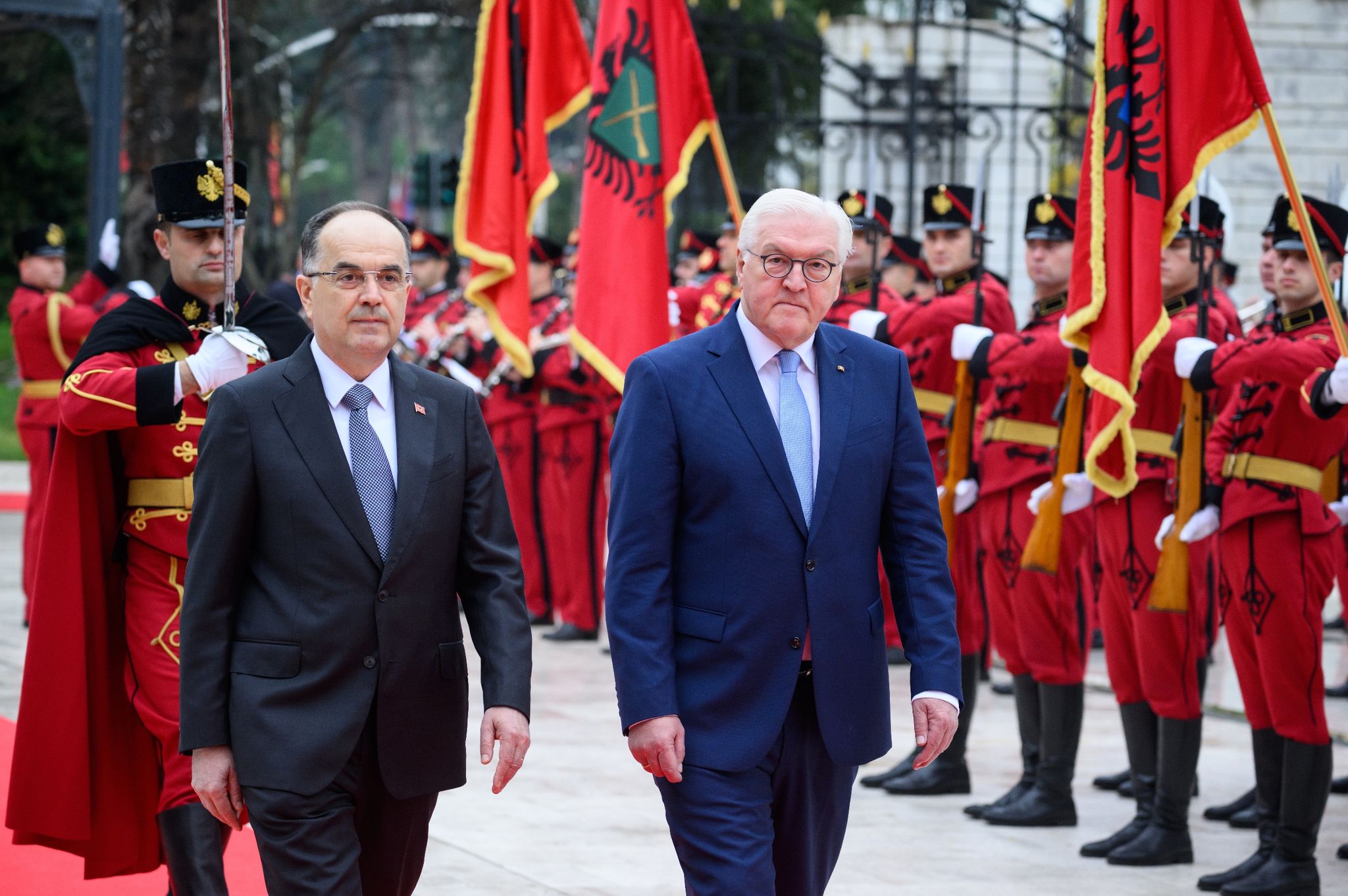 Steinmeier in Tirana: «Europa freut sich auf Albanien»
