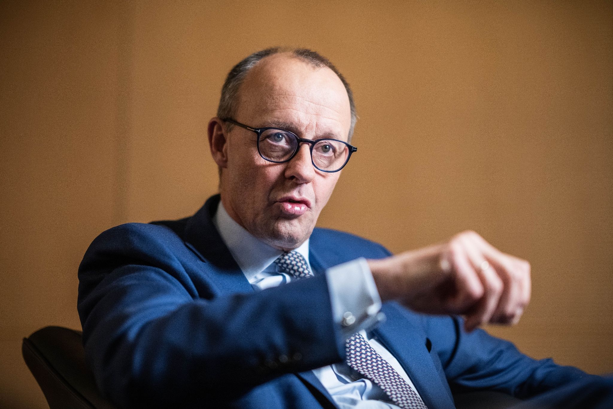 Merz: Deutschland muss mehr Führungsverantwortung übernehmen