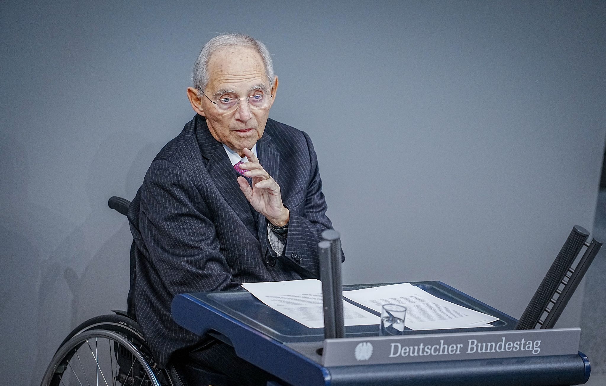 Schäuble regt grundlegende Staatsreform in Deutschland an