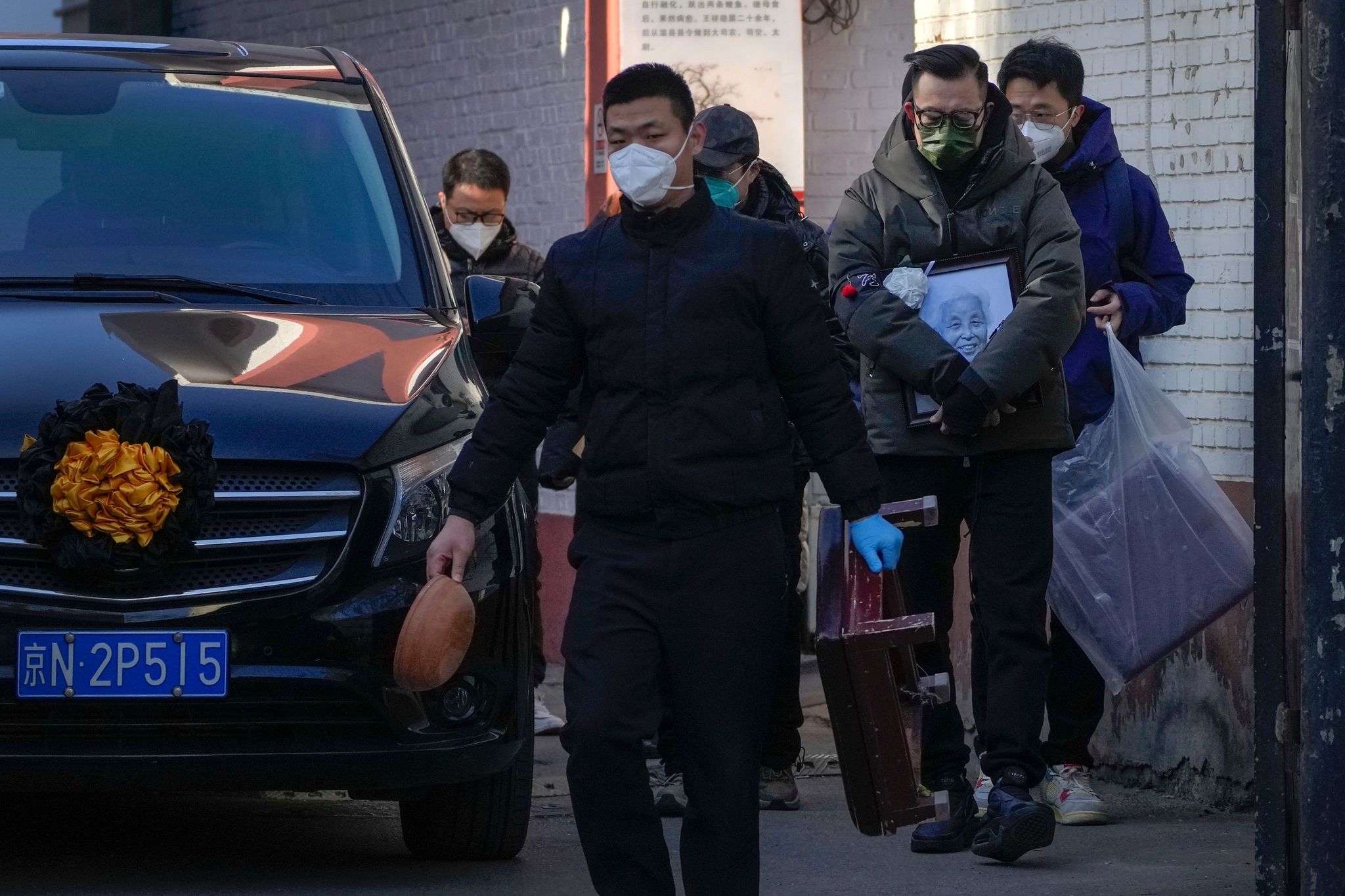 Corona: Angst vor neuen Virus-Variationen in China