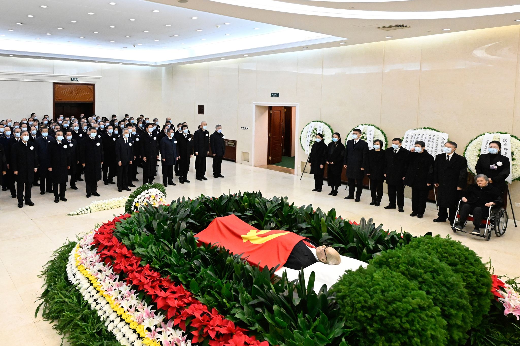 China verabschiedet Jiang Zemin – Xi: «großer Staatsmann»