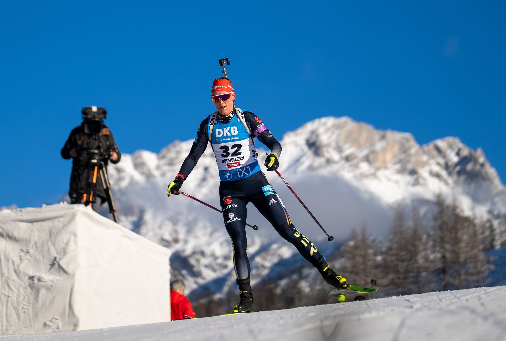 Weltcup-Dritte: Herrmann-Wick sprintet aufs Podest