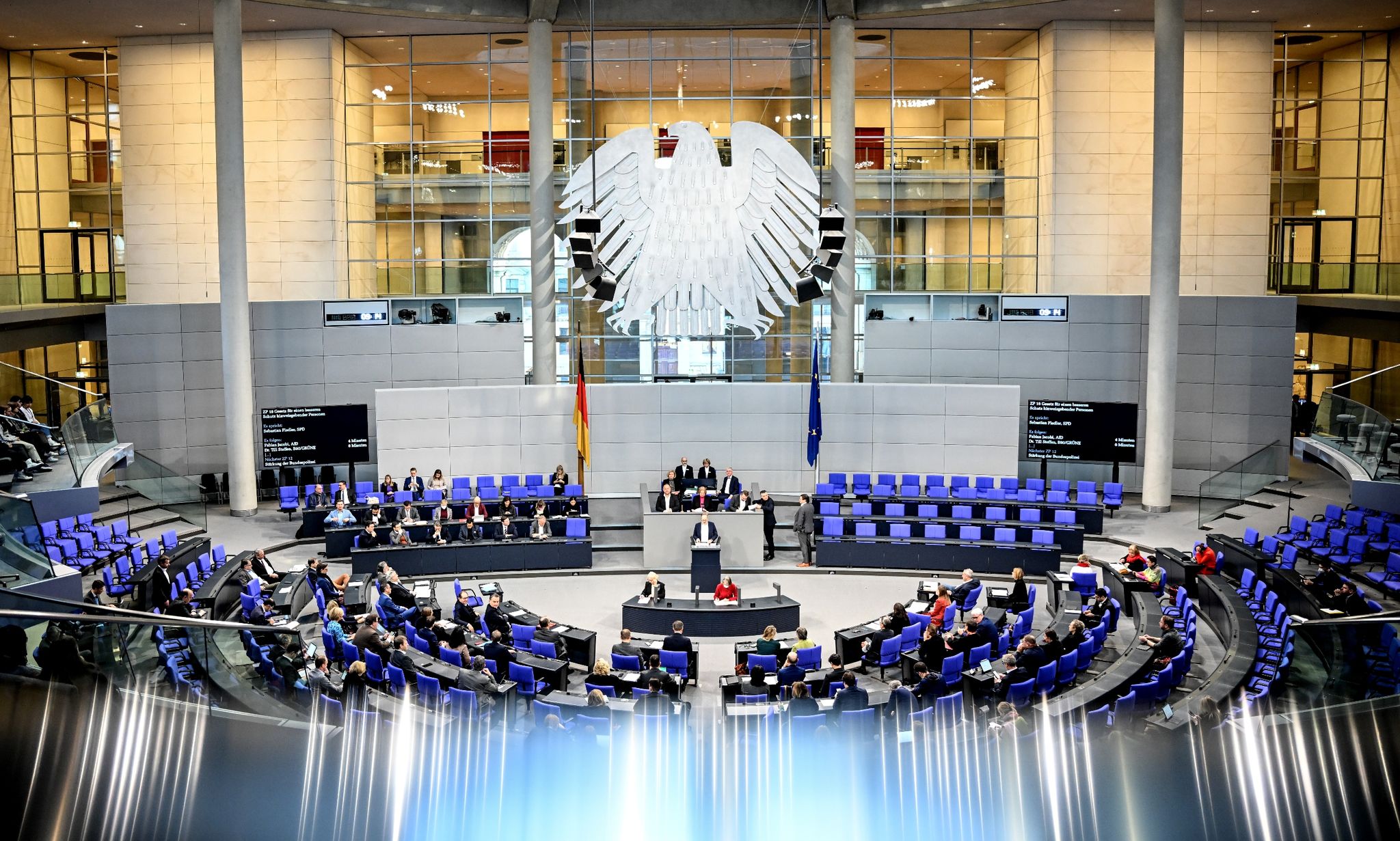 Bundestag beschließt besseren Schutz für Hinweisgeber
