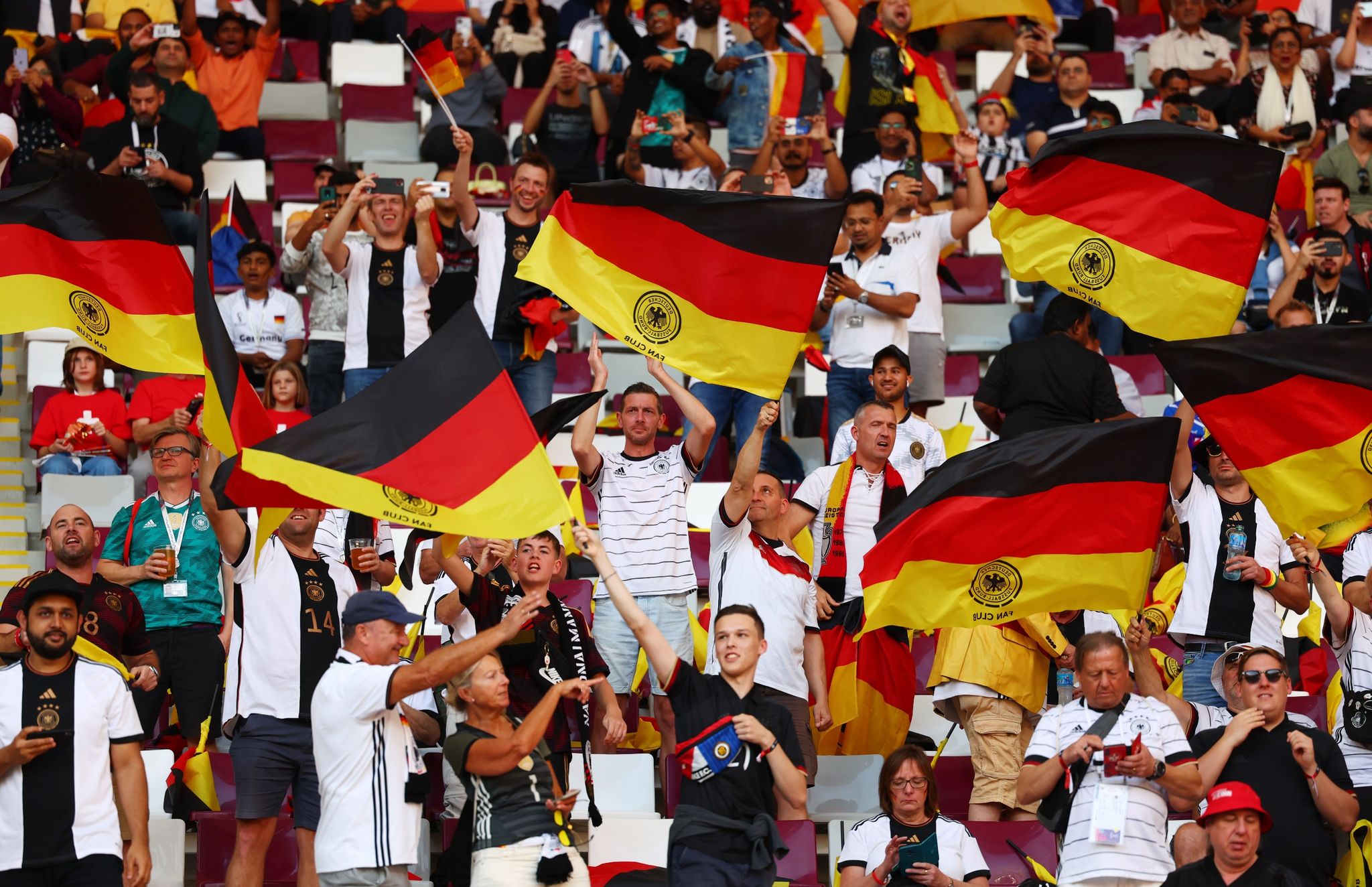 Entfremdung von Fans: DFB-Team will «Liebe» zurückgewinnen