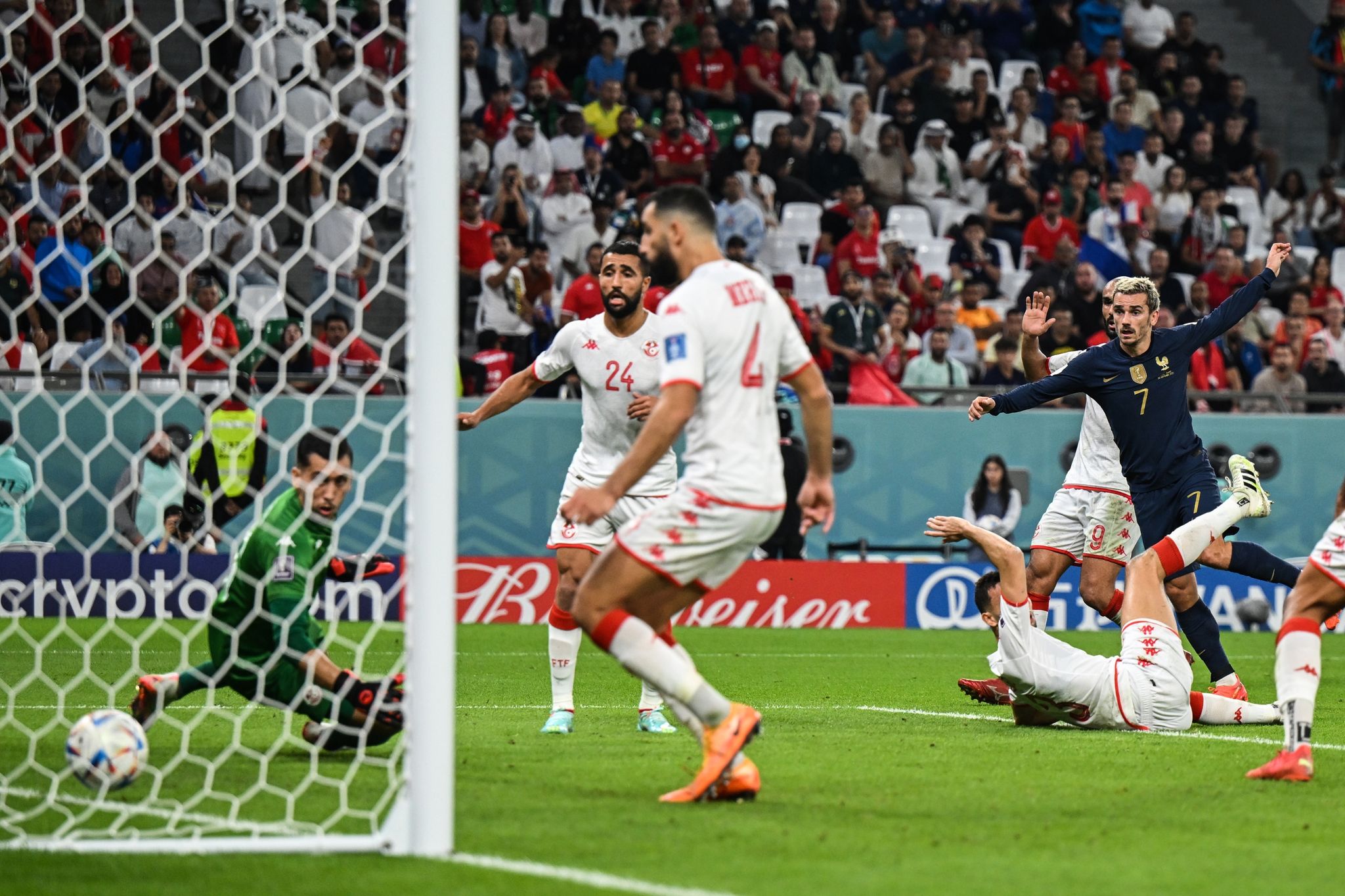 Tunesien-Spiel: Frankreich bestätigt Protest gegen Wertung