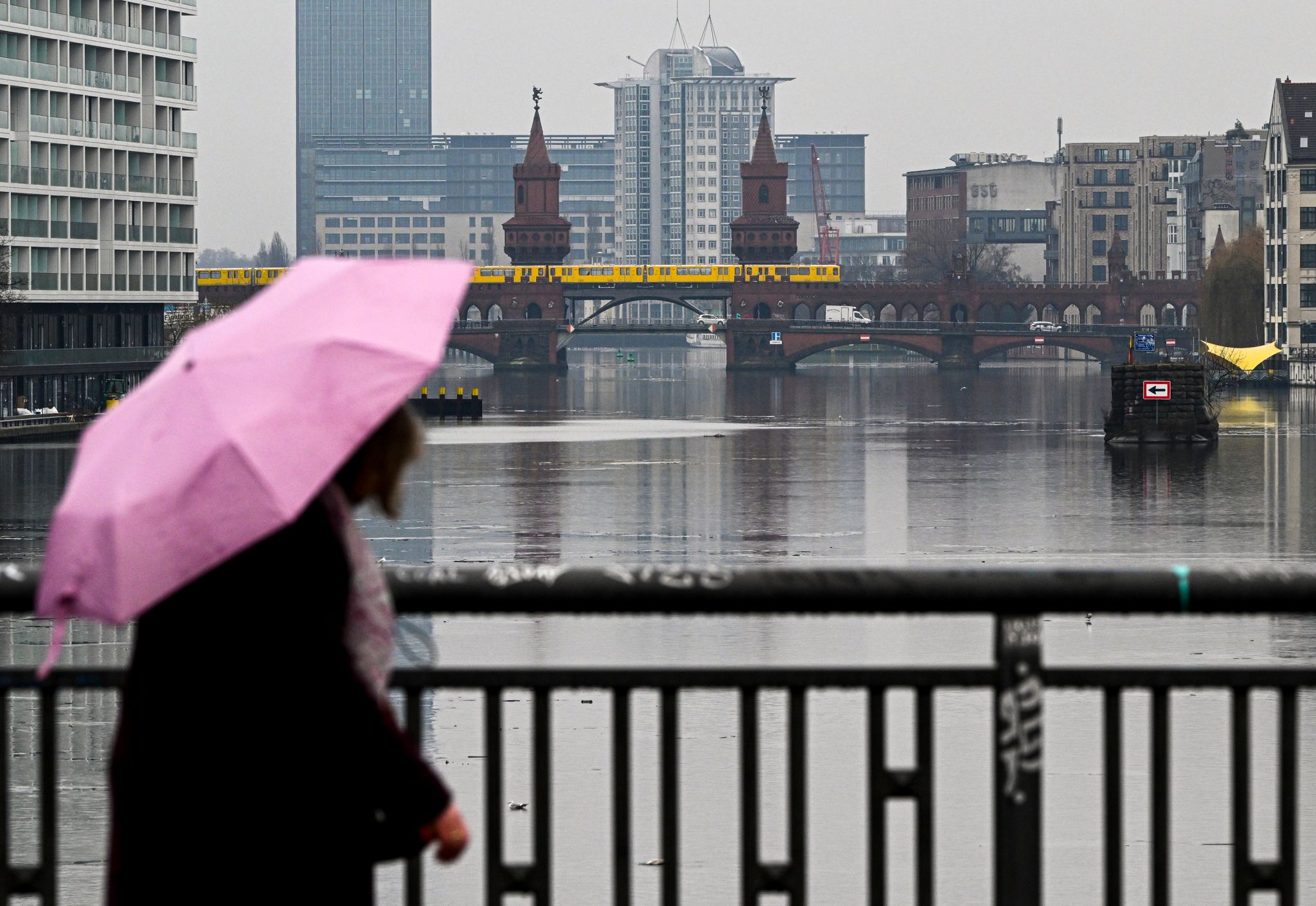 Trübe Wetteraussichten für Weihnachten – viel Regen erwartet