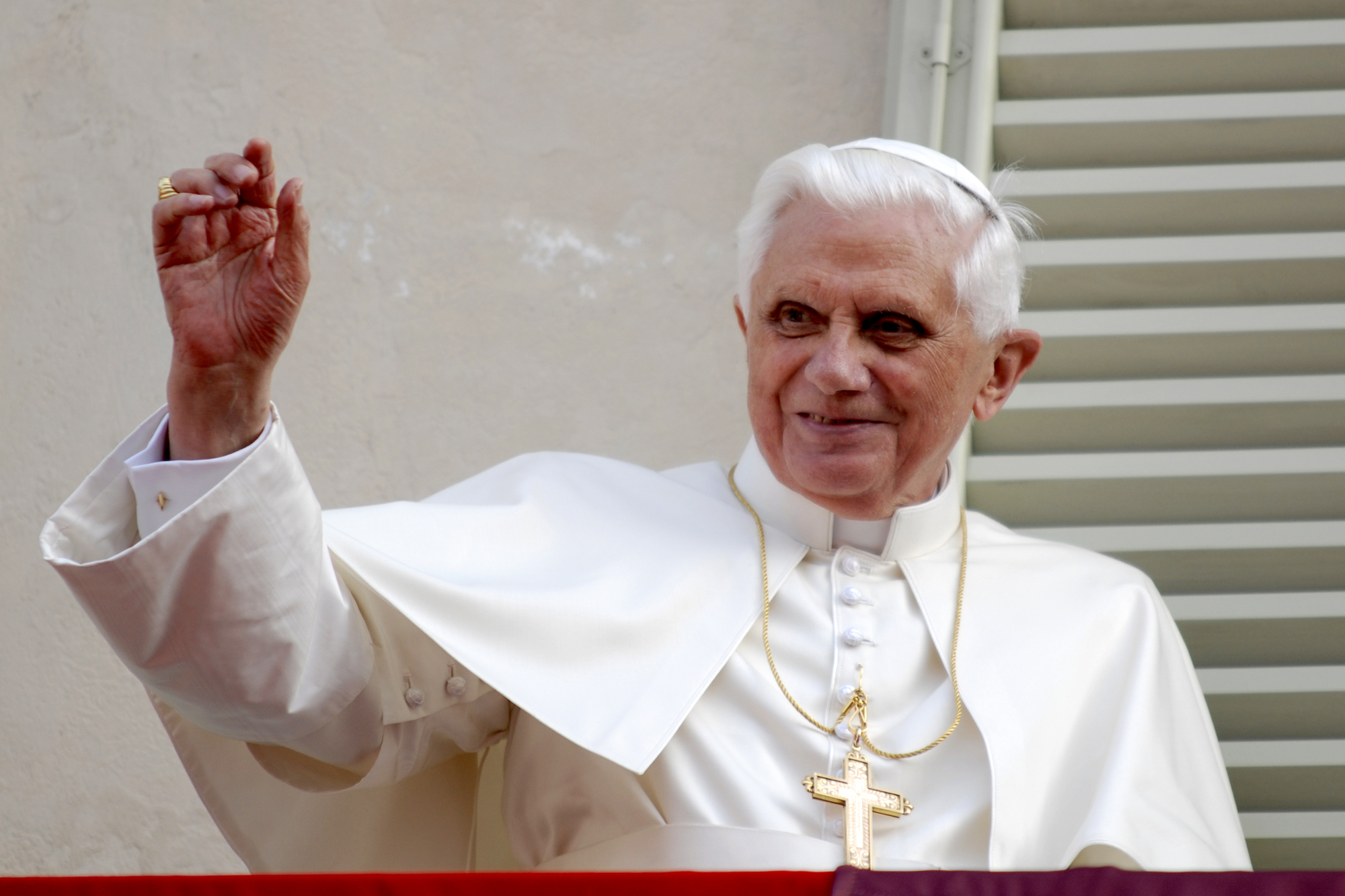 Papst Benedikt der XVI. ist im Alter von 95 Jahren gestorben