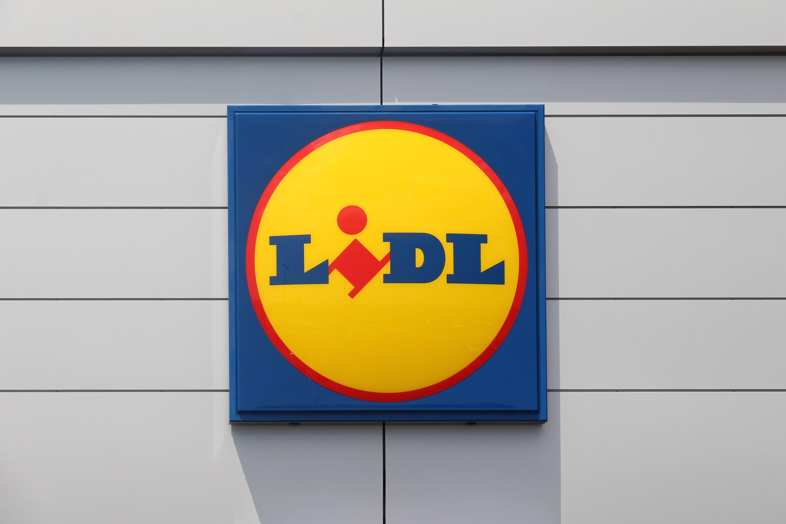 Lidl Supermarkt Logo