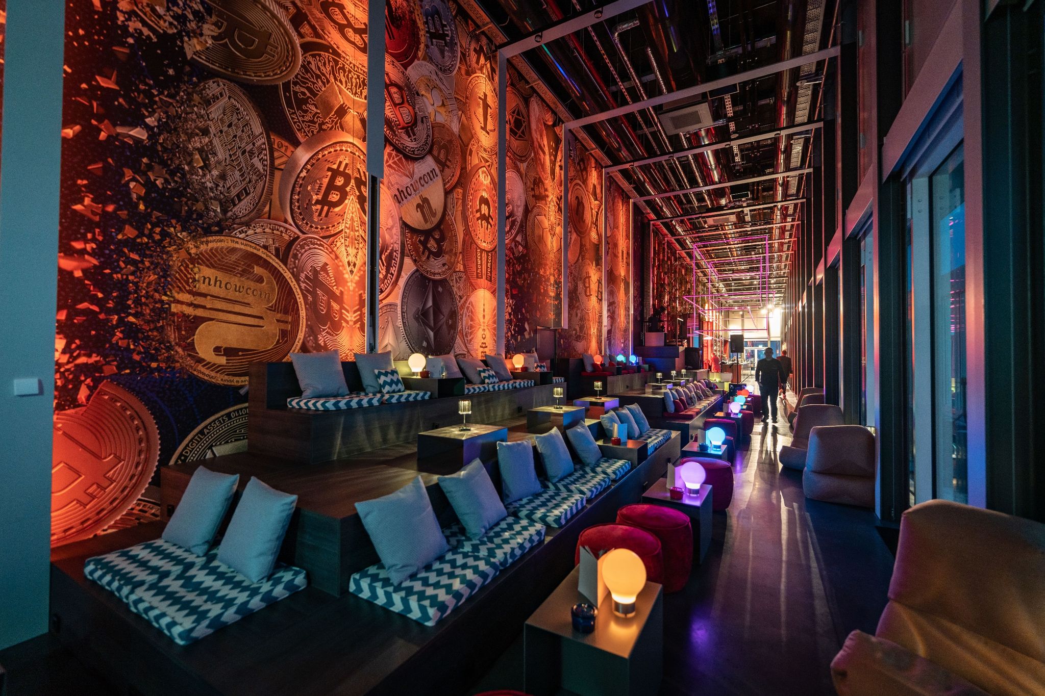 Wenn Bars hoch hinaus wollen