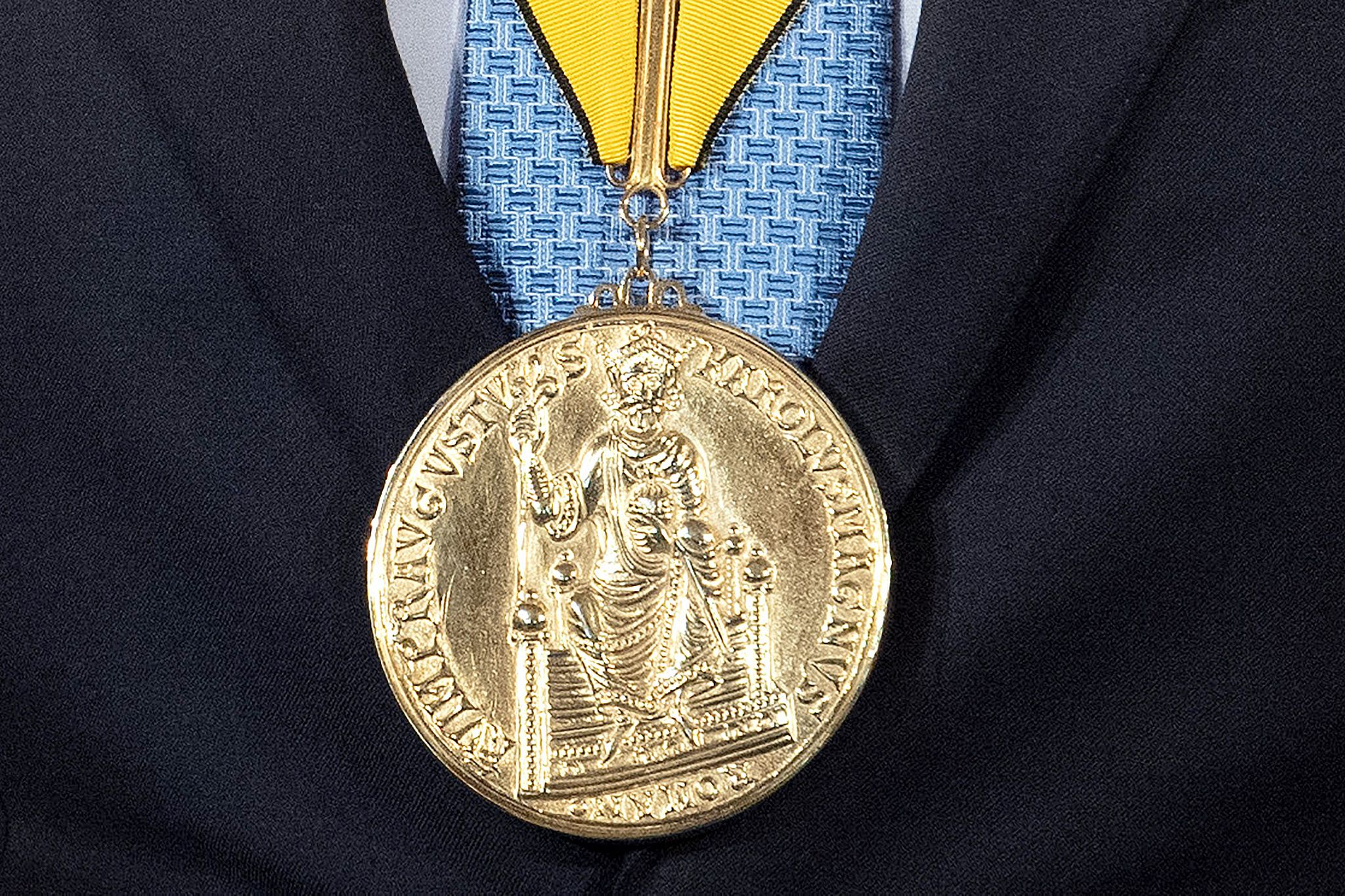 Karlspreis für Präsident Selenskyj und ukrainisches Volk