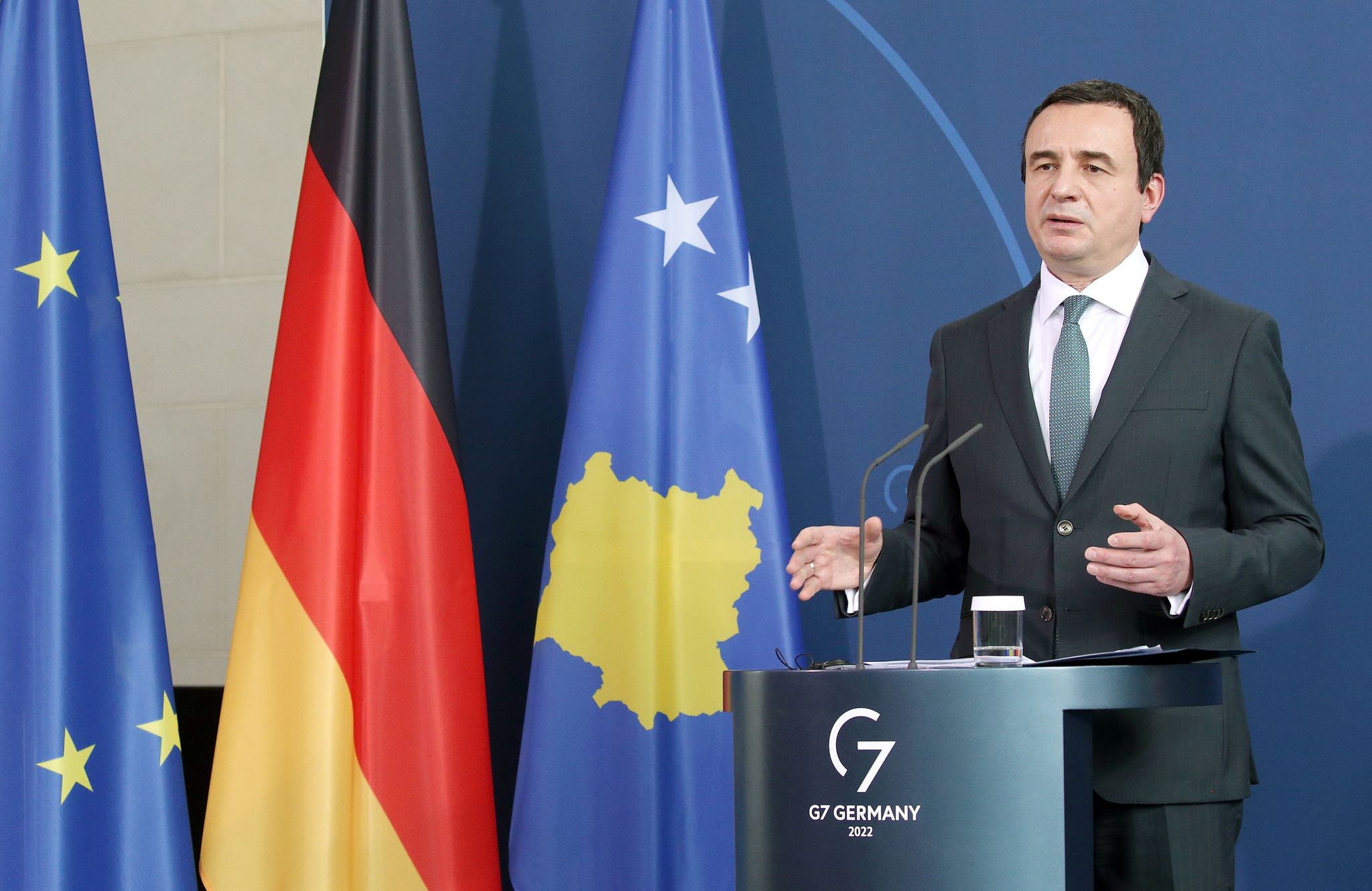 Kosovo stellt Antrag auf Mitgliedschaft in der EU