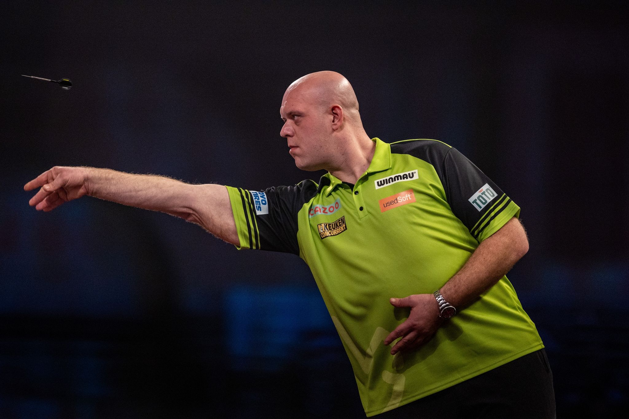 Darts-WM: Van Gerwen festigt Favoritenrolle
