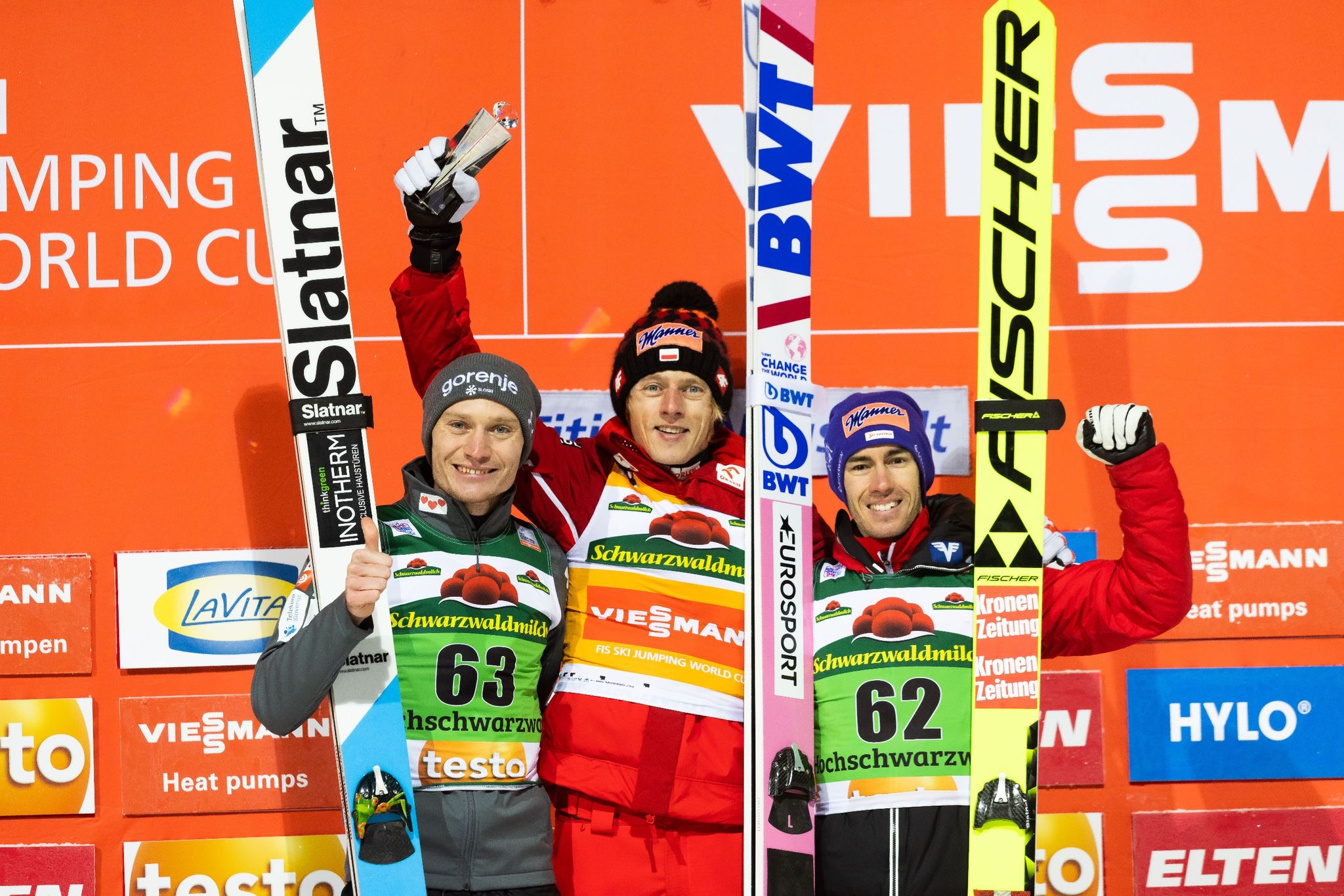 Die Favoriten der 71. Vierschanzentournee