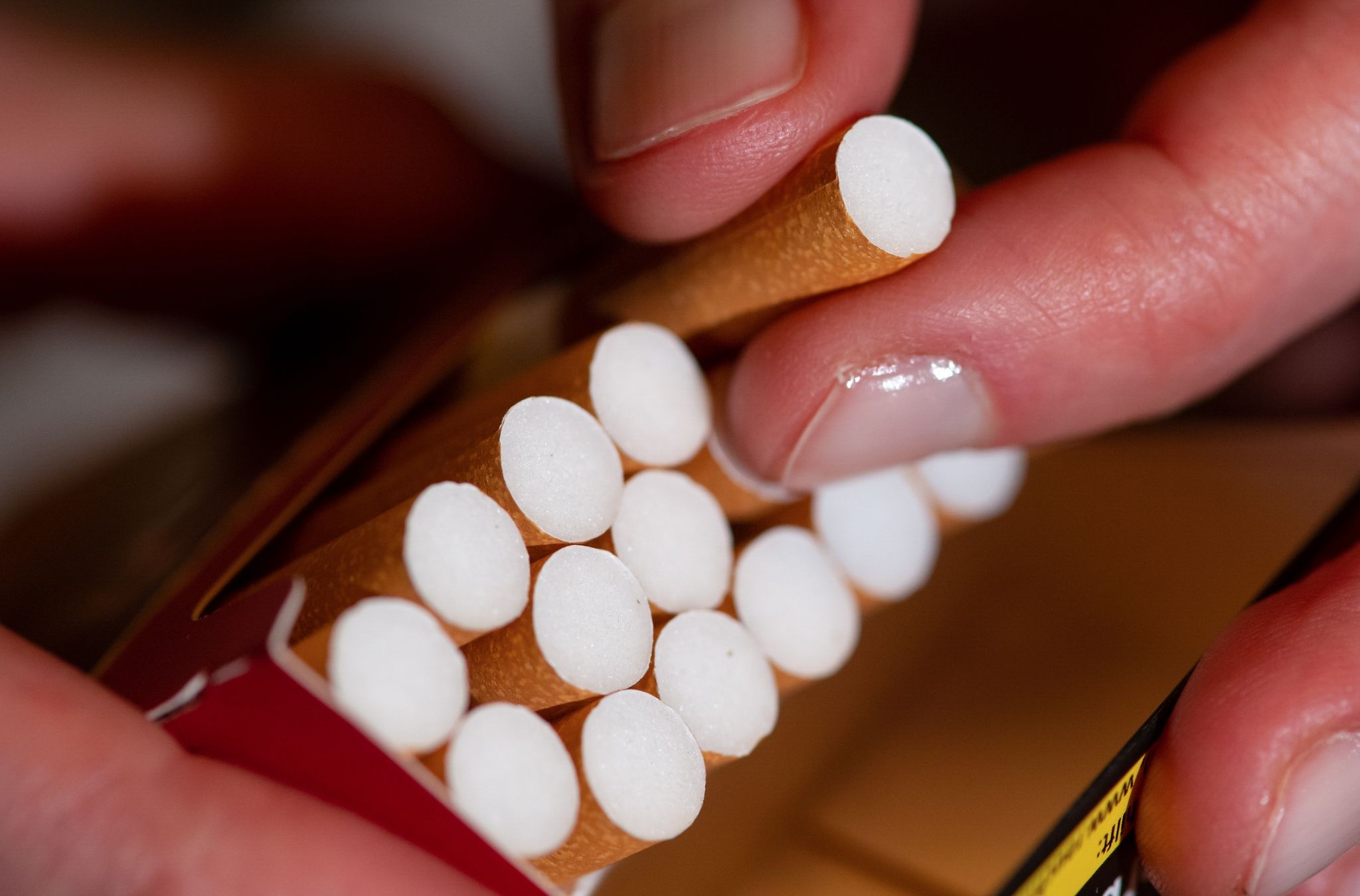 Jugendliche greifen wieder öfter zur Kippe