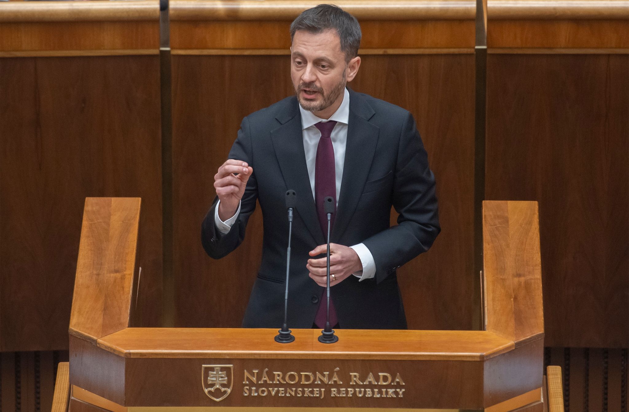Slowakische Regierung durch Misstrauensvotum gestürzt