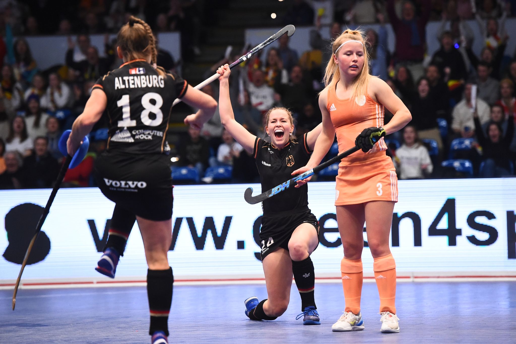 «Verrückte Truppe»: Deutsche Hockey-Frauen holen EM-Gold