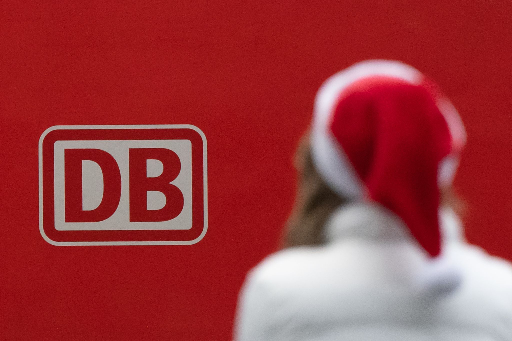 Fahrgastrekord bei der Deutschen Bahn zu Weihnachten