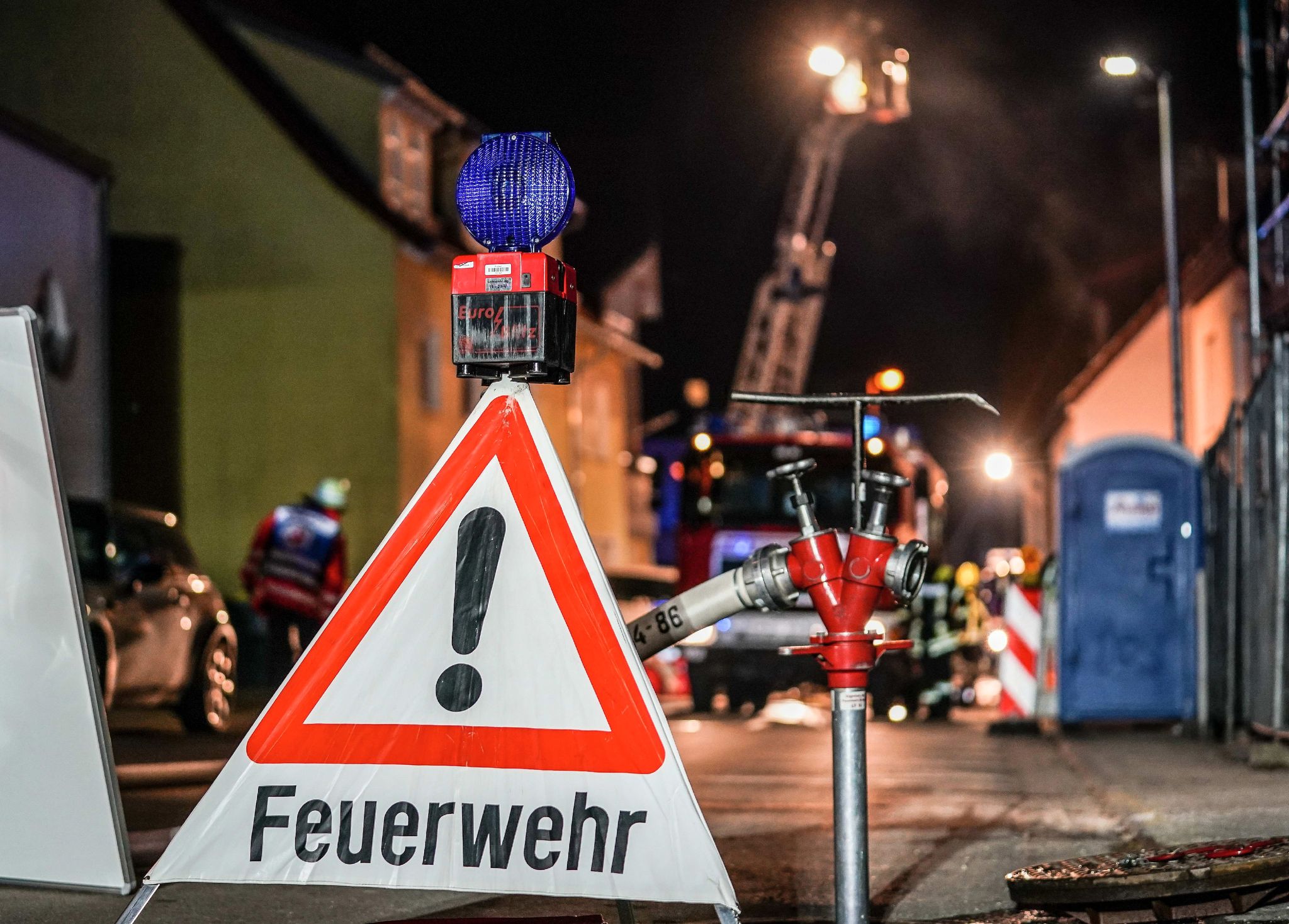 Feuerwehr will harte Strafen für Angriffe auf Einsatzkräfte