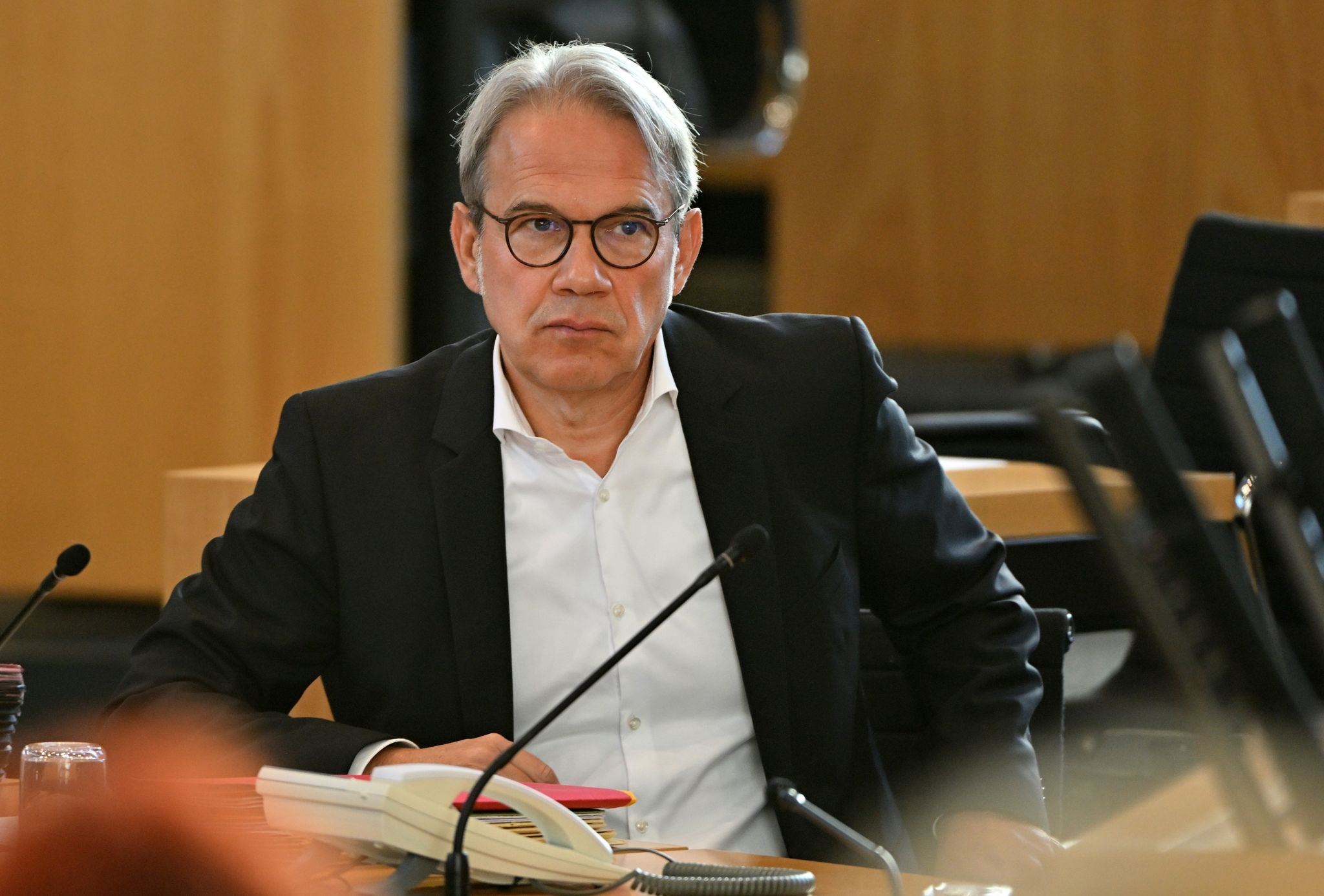 Innenminister Maier: AfD Schnittstelle von Rechtsextremen