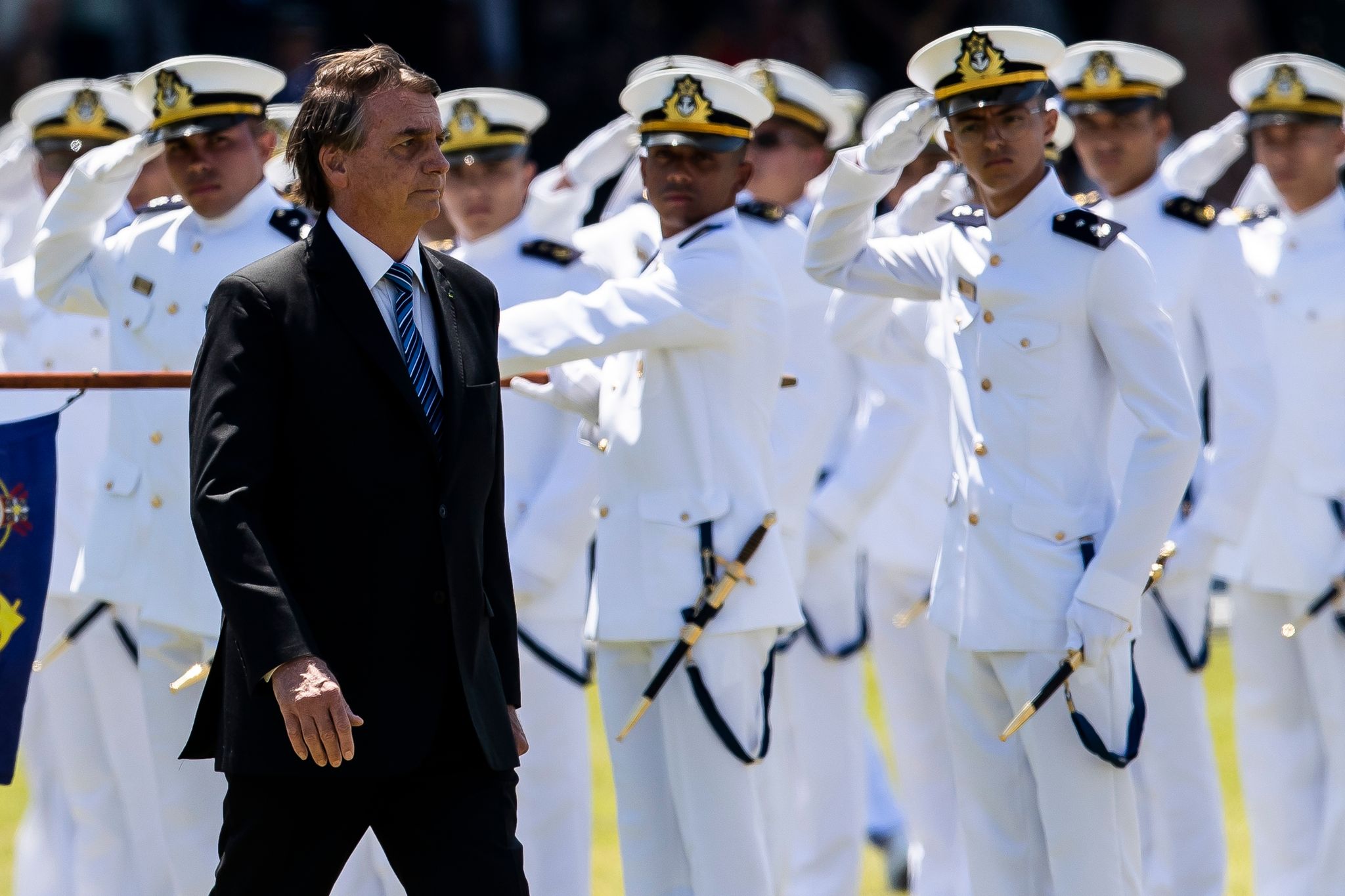 Auf und davon: Bolsonaro verlässt Brasilien