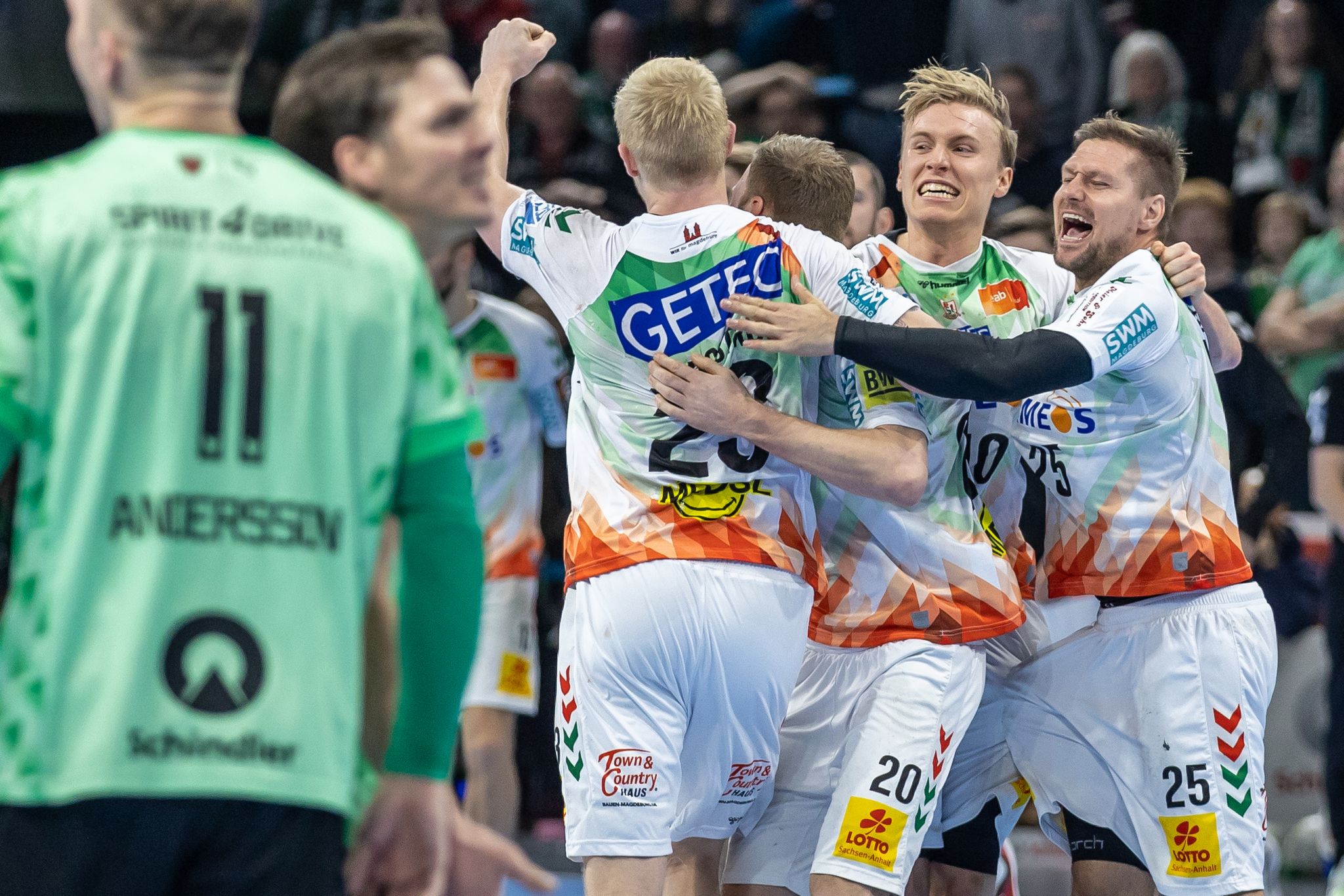 Magdeburg gewinnt in Berlin – Kiel neuer Tabellenführer