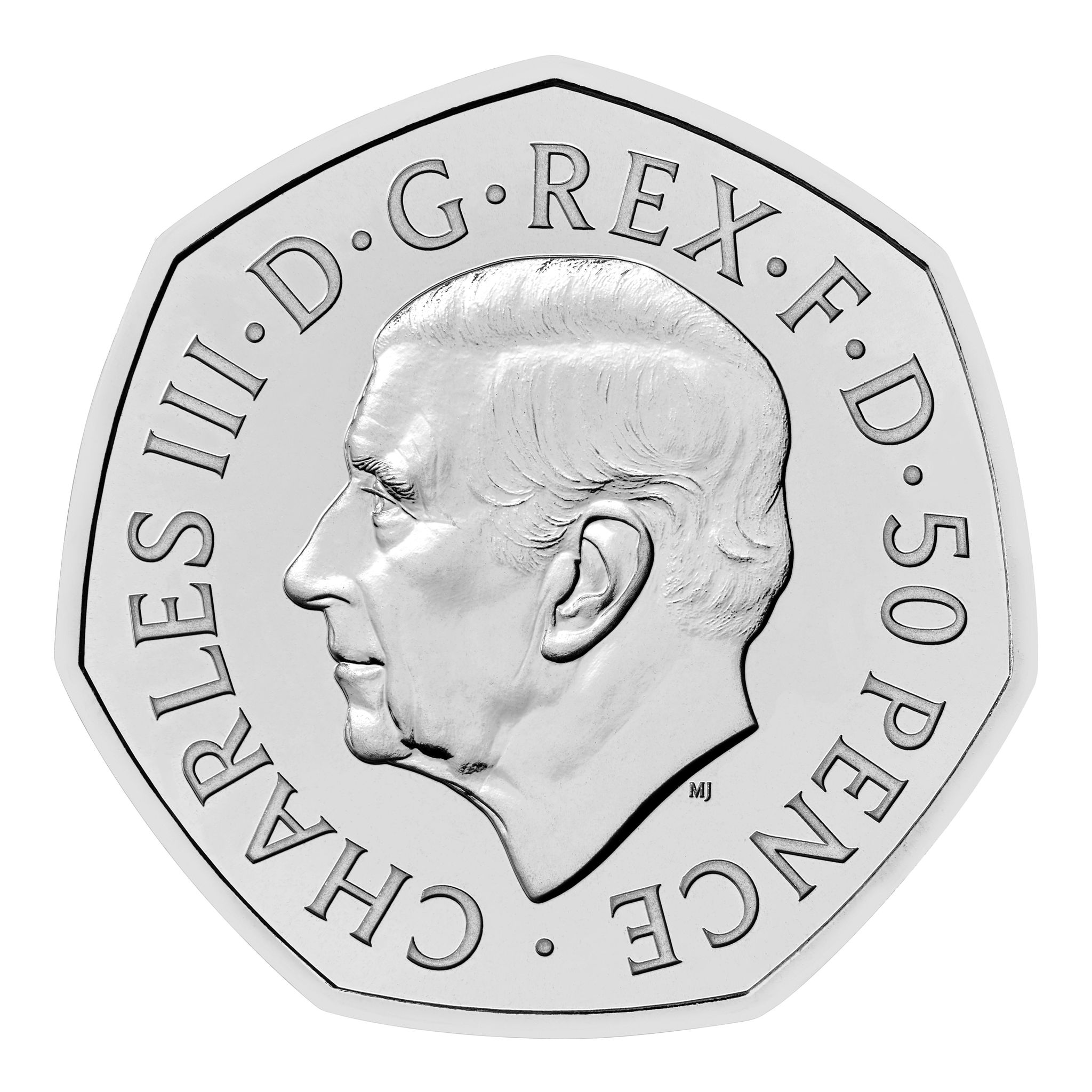 Erste Münzen mit Charles-Porträt kommen in Umlauf