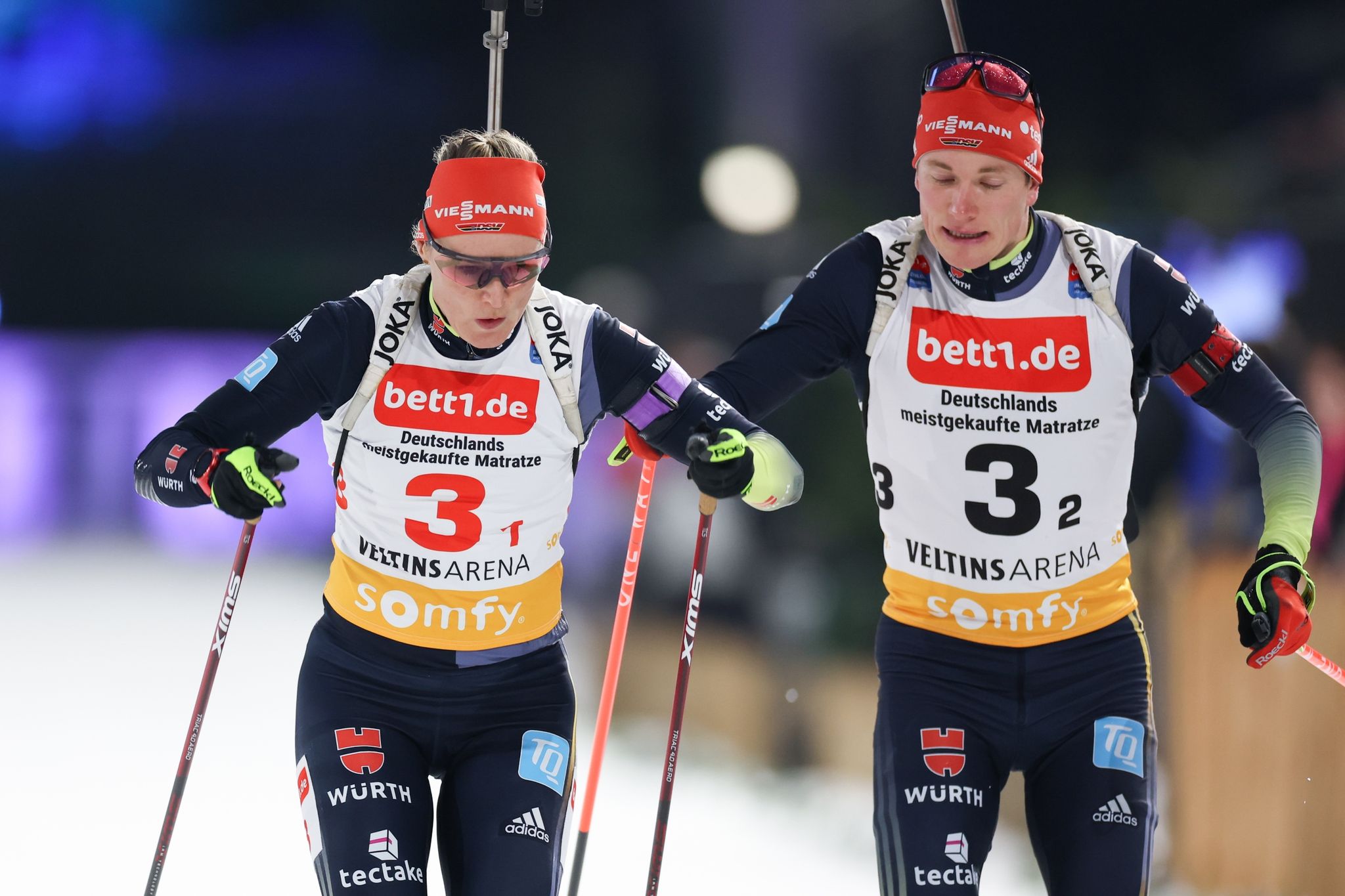 Doll «versemmelt» Podestplatz bei World Team Challenge