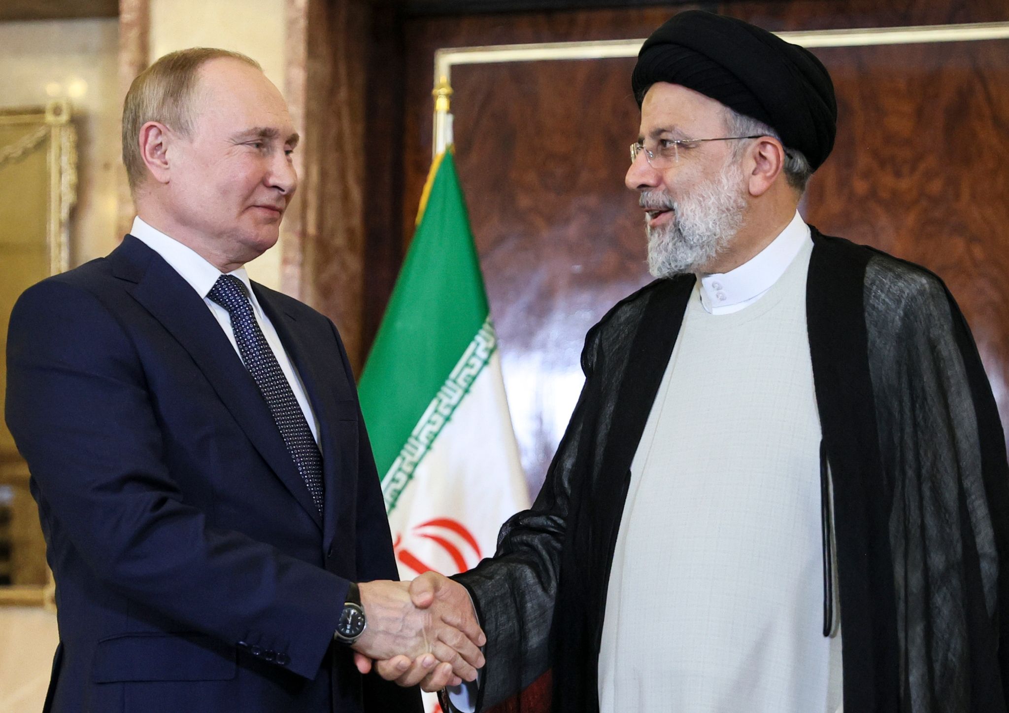 Russland bestellt wohl Hunderte Drohnen und Raketen vom Iran